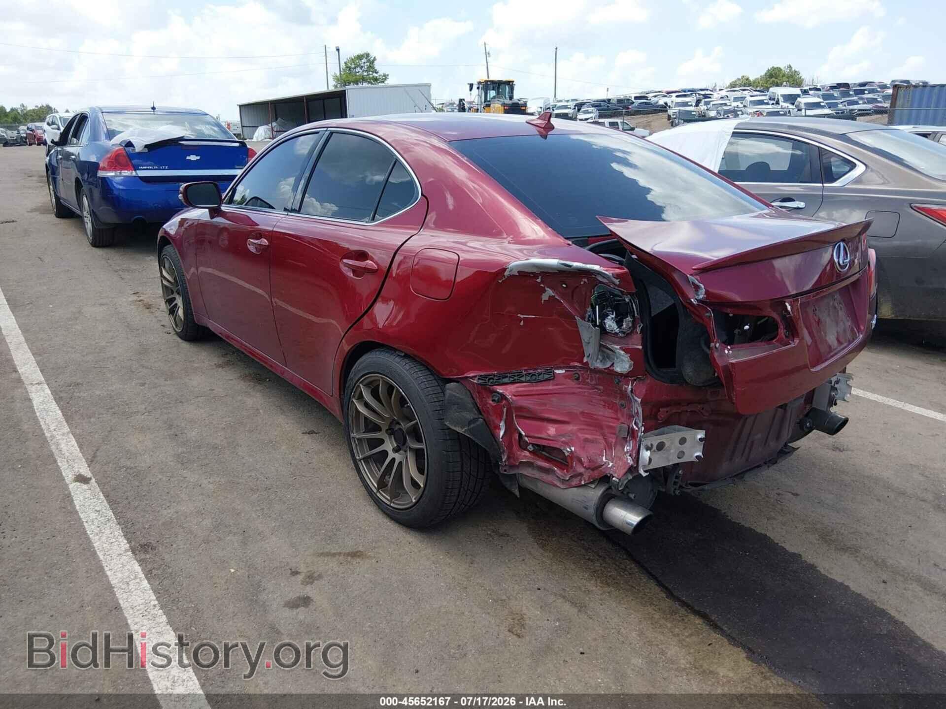 2012 LEXUS IS 250 - VIN: JTHBF5C28C5161249 - Photo 3