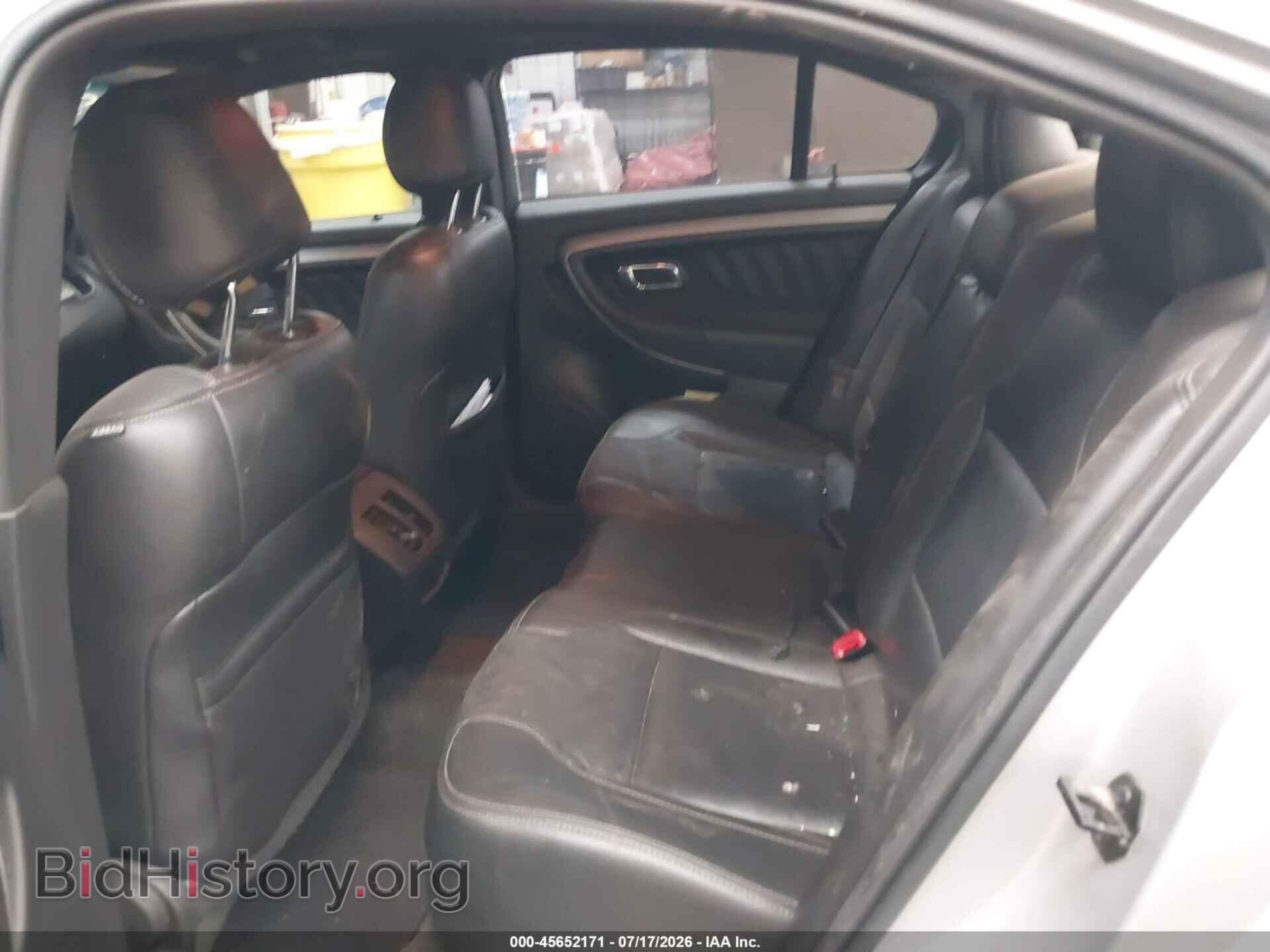 2013 FORD TAURUS - VIN: 1FAHP2E85DG221508 - Photo 8