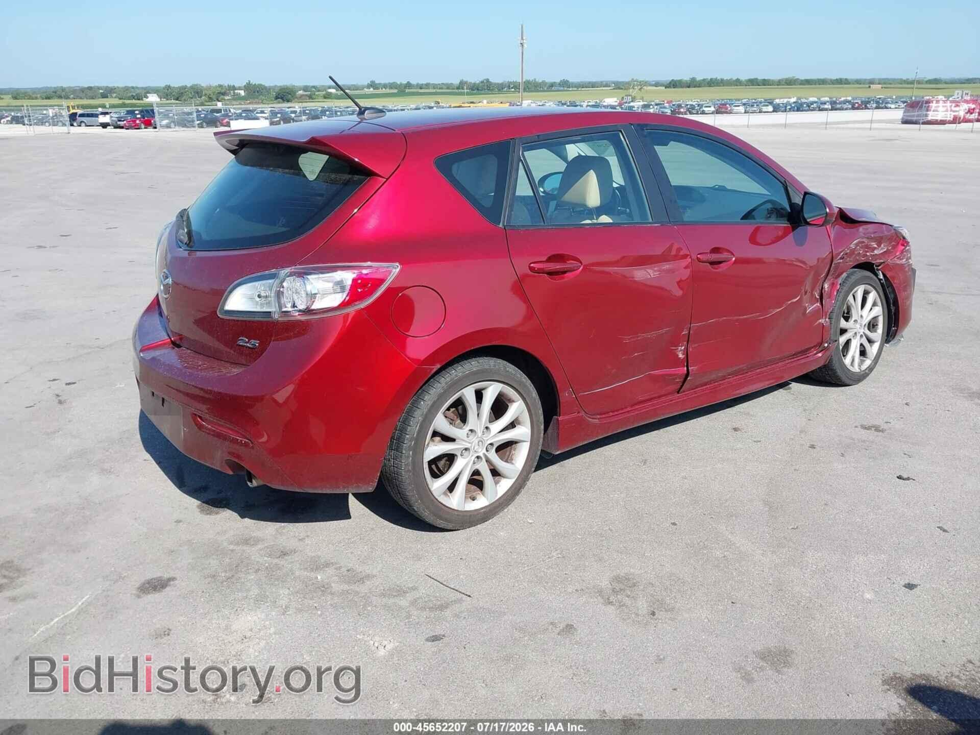 2011 MAZDA MAZDA3 - VIN: JM1BL1M52B1435675 - Фото 4