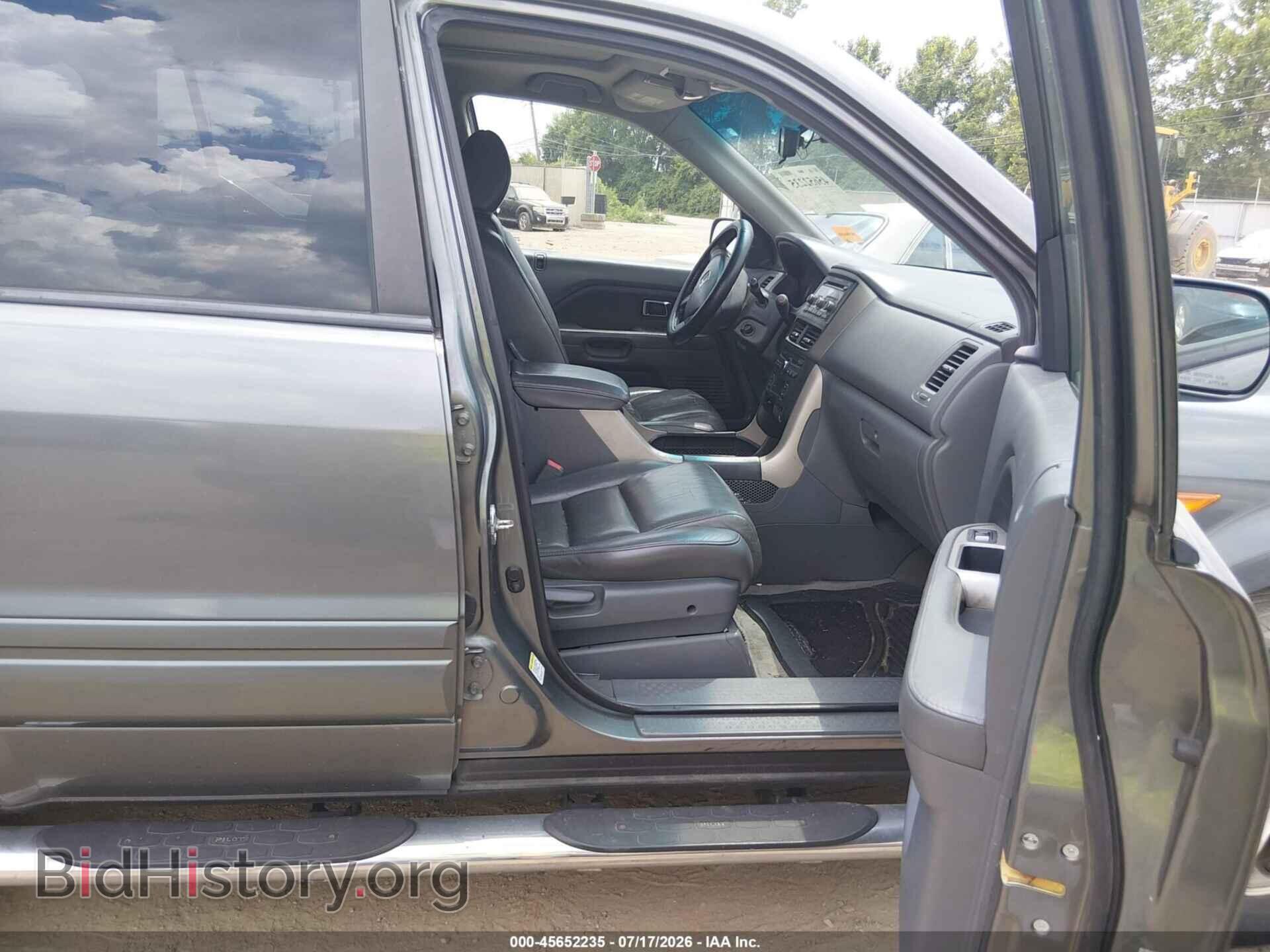 2007 HONDA PILOT - VIN: 5FNYF28507B022704 - Фото 5