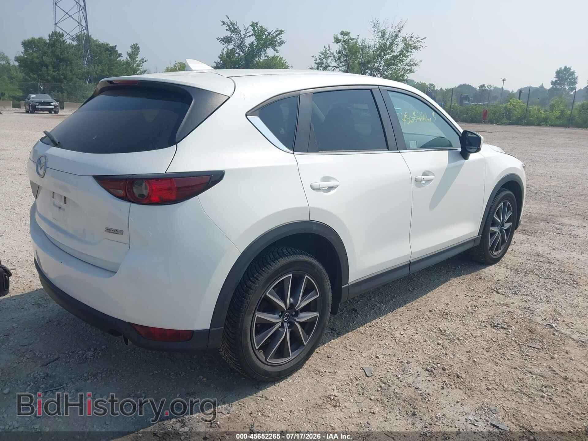 2018 MAZDA CX-5 - VIN: JM3KFBCM7J1443301 - Фото 4