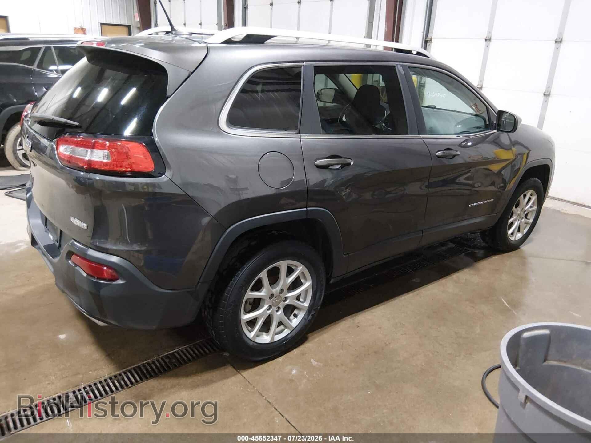 2015 JEEP CHEROKEE - VIN: 1C4PJMCS3FW530145 - Фото 4