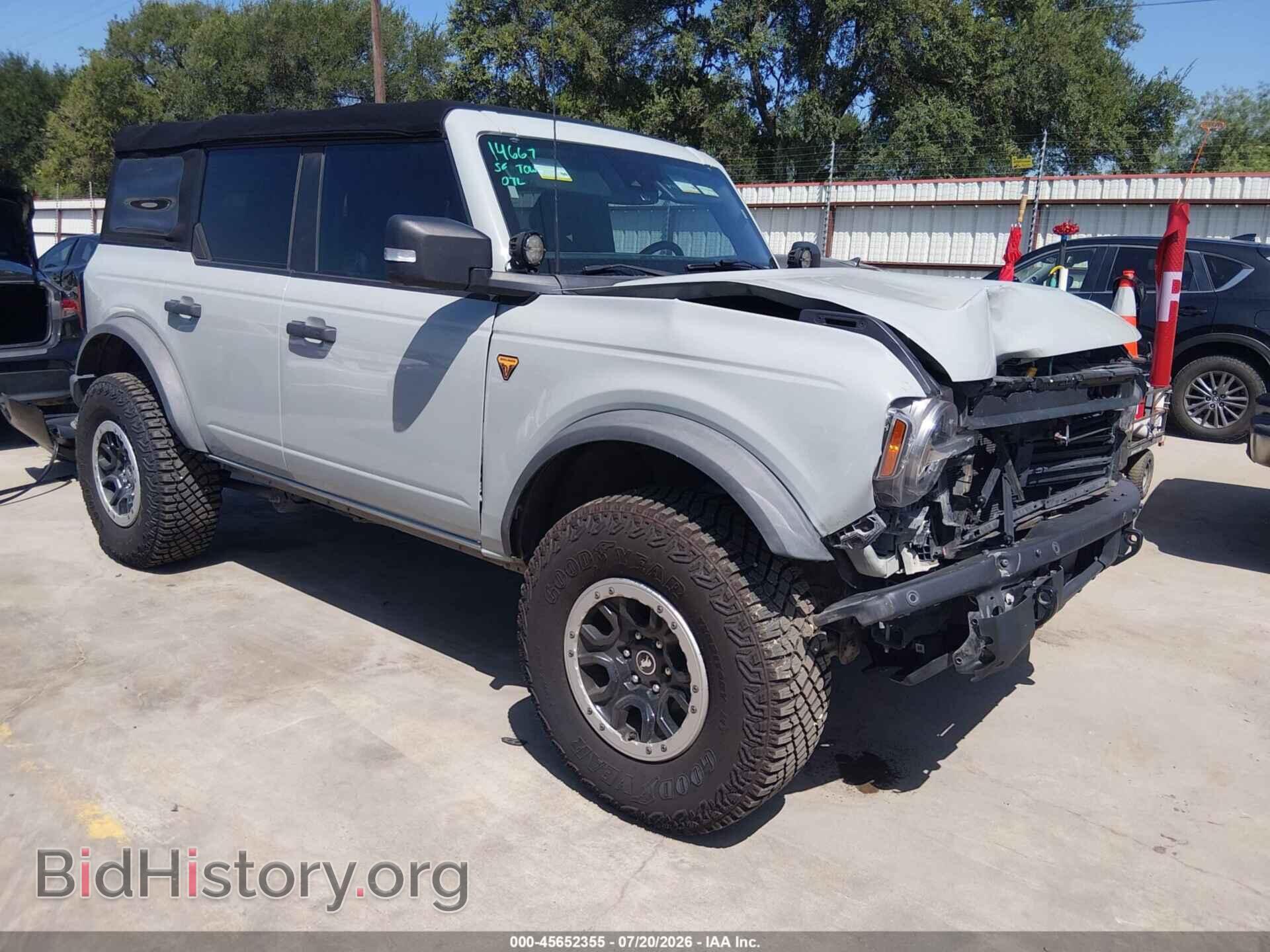 Фотография 1FMEE5DP0MLA89323 - FORD BRONCO 2021