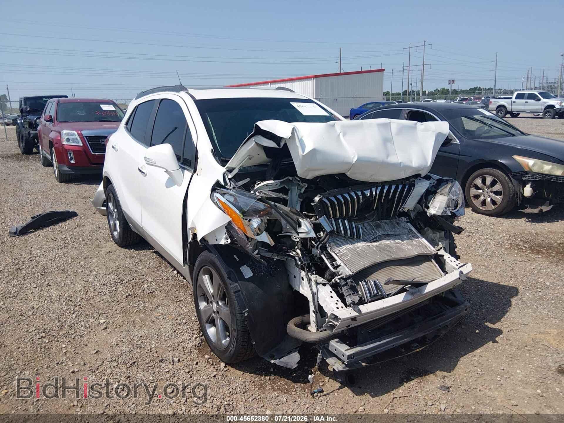 Фотография KL4CJCSB5EB786006 - BUICK ENCORE 2014