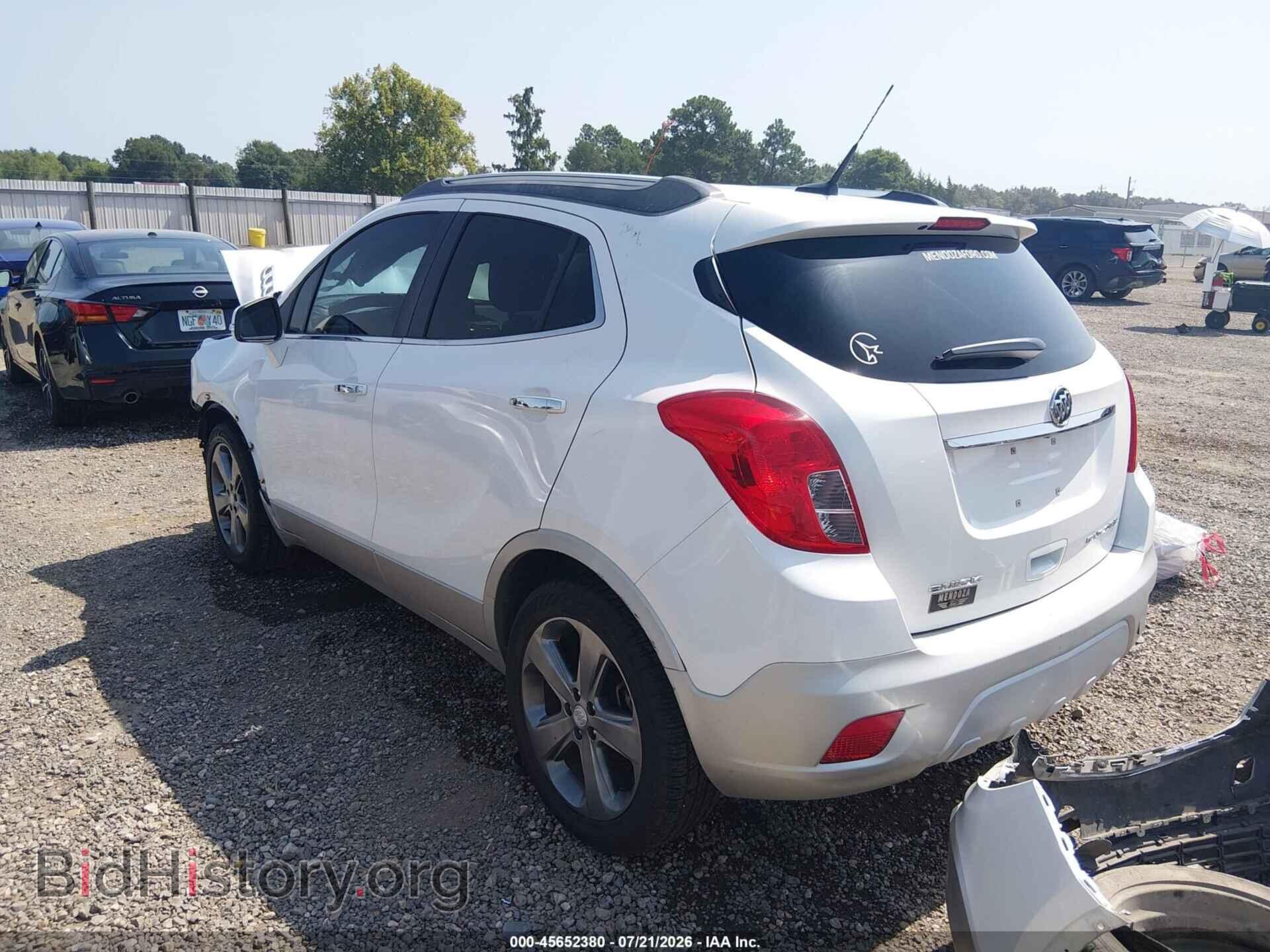 2014 BUICK ENCORE - VIN: KL4CJCSB5EB786006 - Photo 3