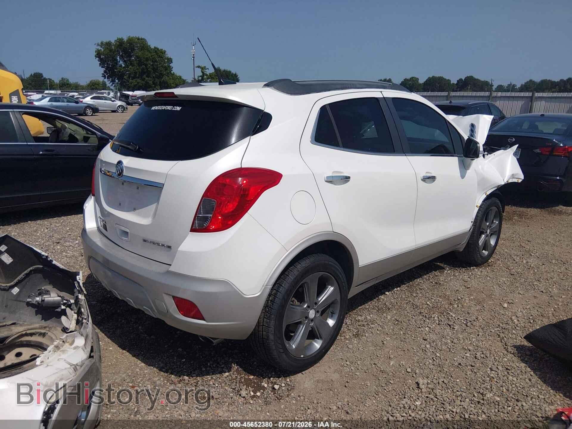 2014 BUICK ENCORE - VIN: KL4CJCSB5EB786006 - Photo 4