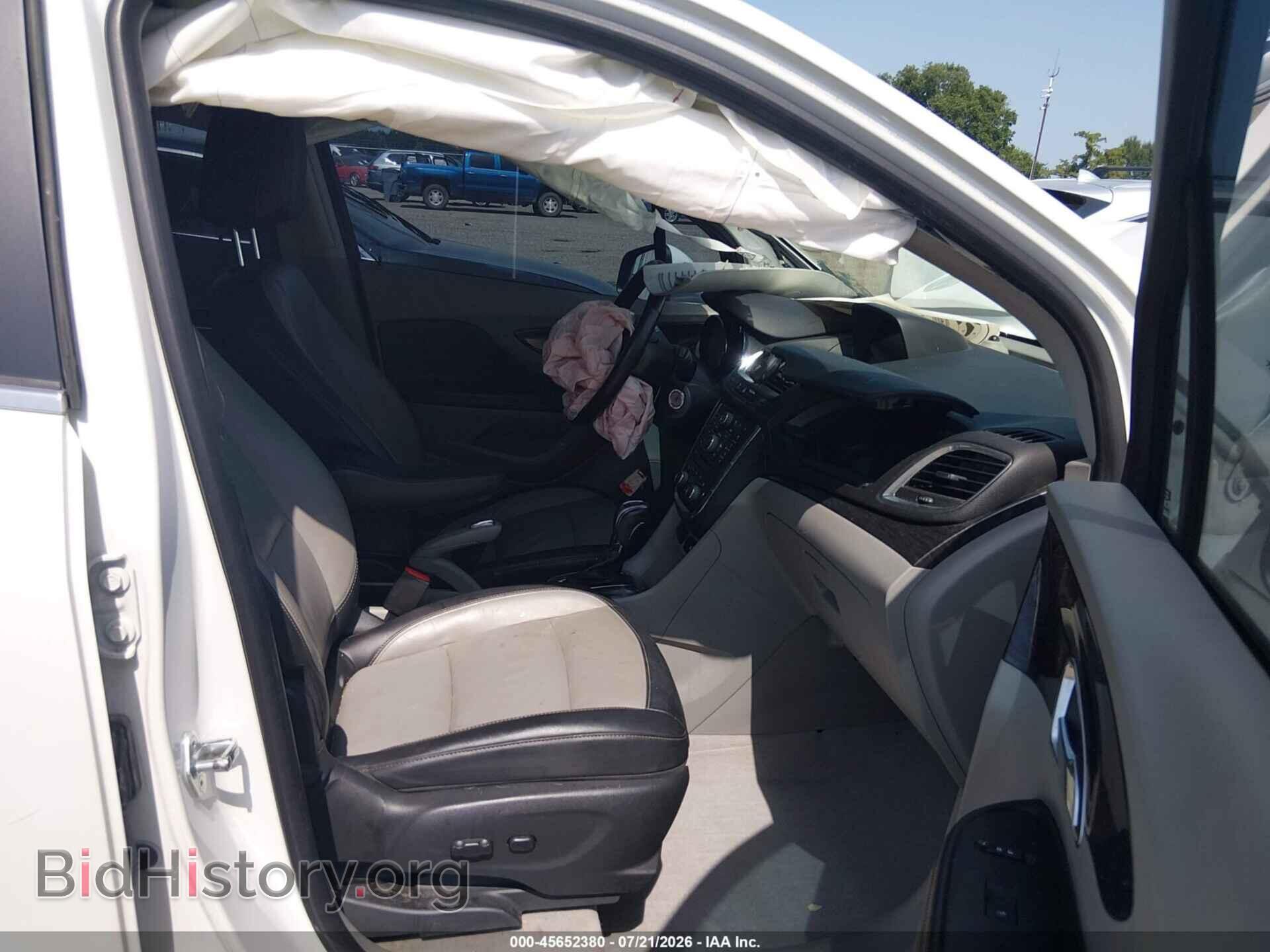 2014 BUICK ENCORE - VIN: KL4CJCSB5EB786006 - Photo 5