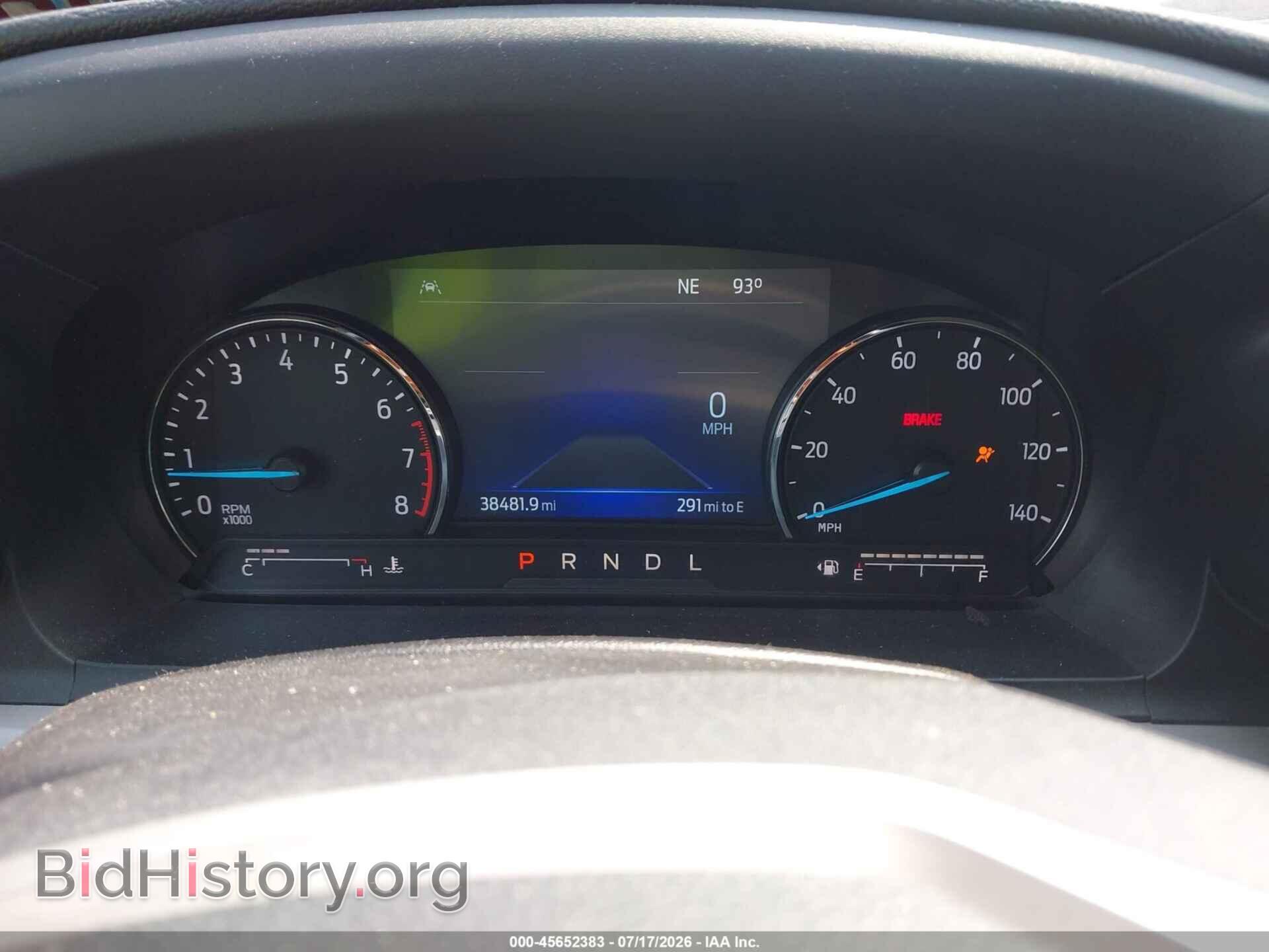 2023 FORD EXPLORER - VIN: 1FMSK8DH2PGA91397 - Фото 7