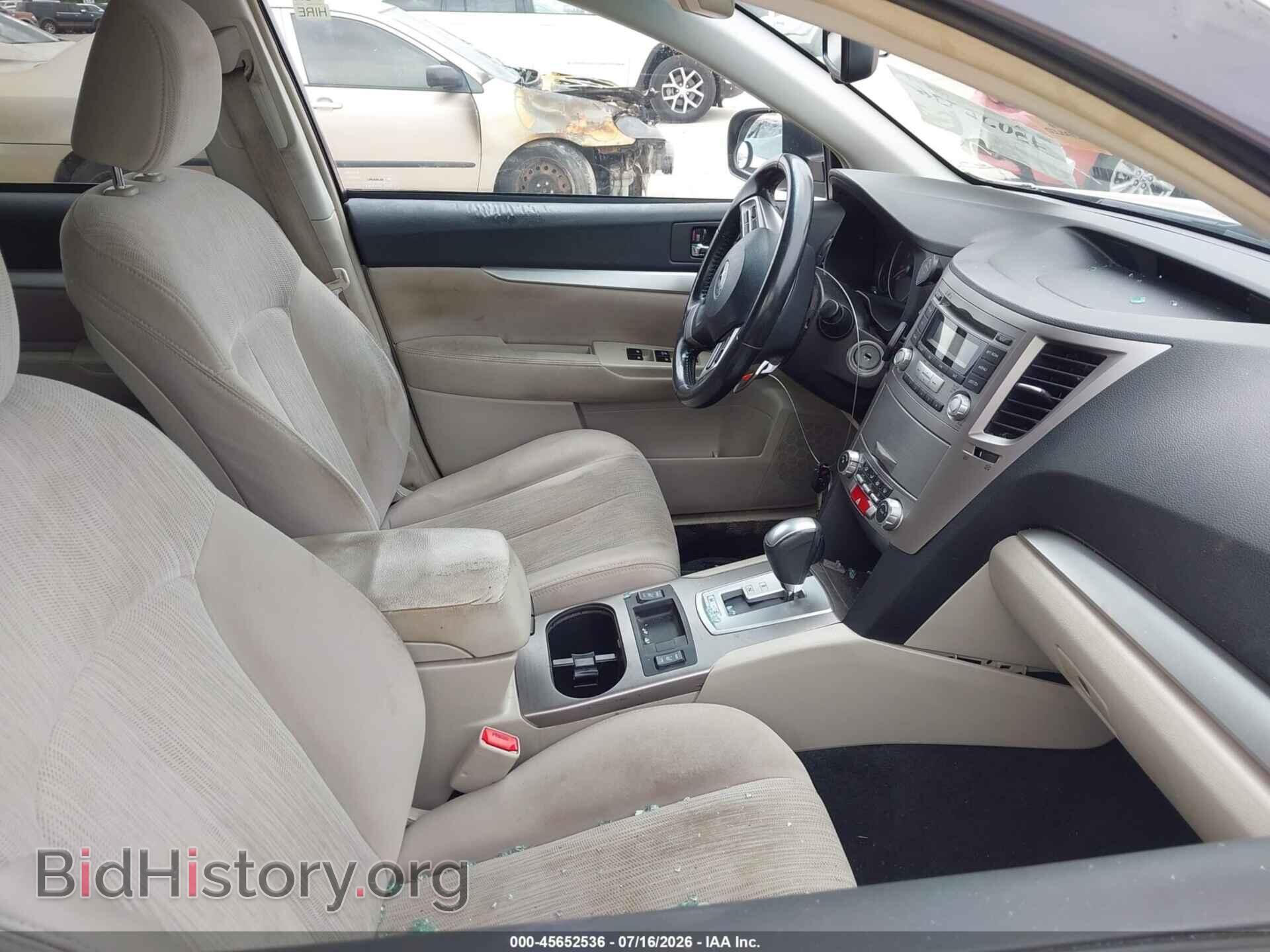 2013 SUBARU OUTBACK - VIN: 4S4BRCCC2D3293227 - Фото 5