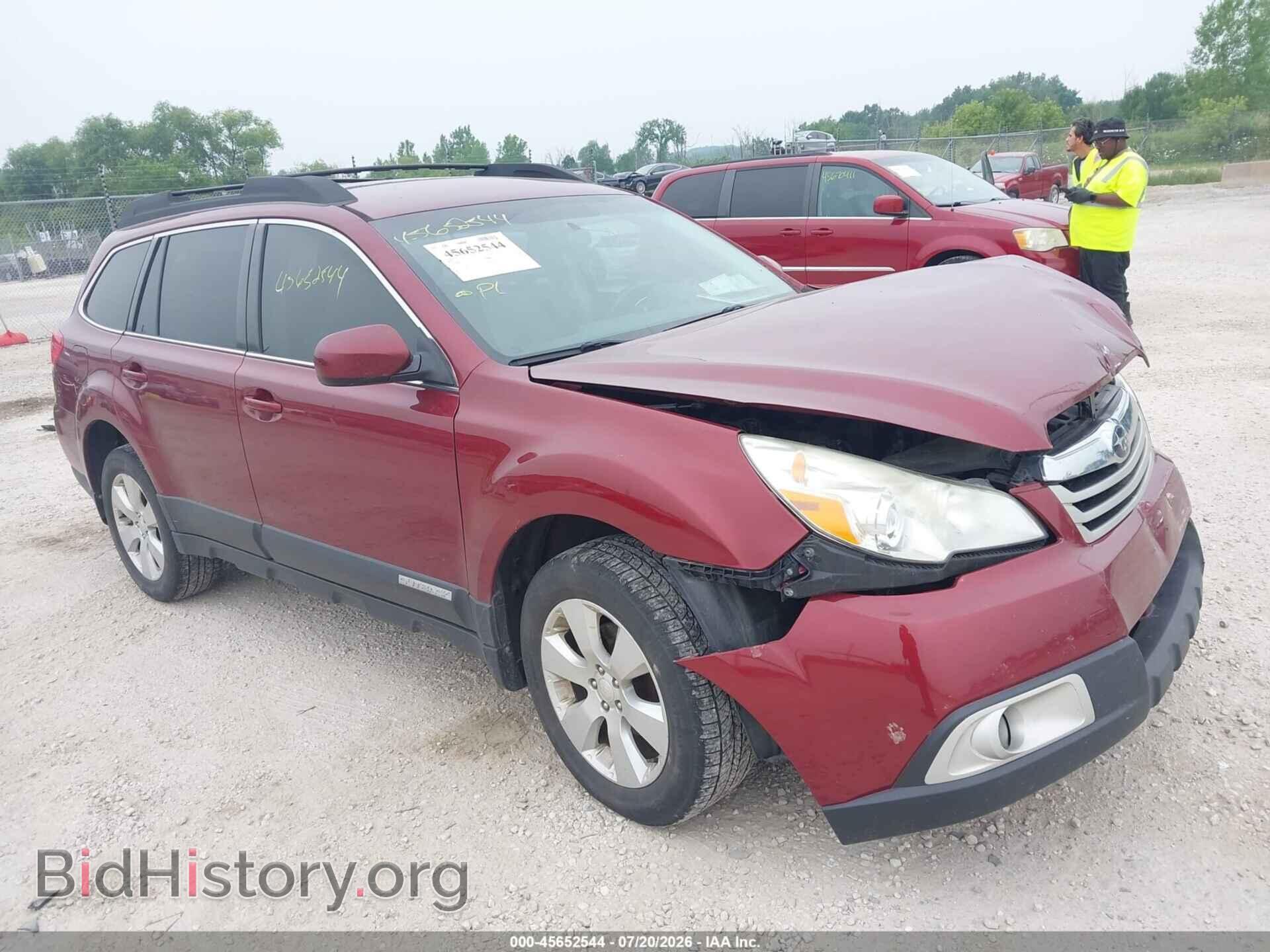 Photo 4S4BRCCC7B3336845 - SUBARU OUTBACK 2011