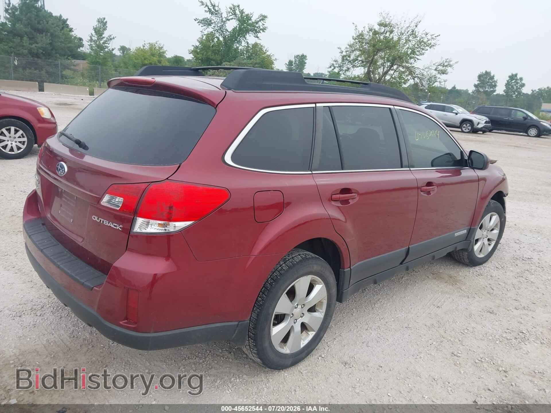 2011 SUBARU OUTBACK - VIN: 4S4BRCCC7B3336845 - Фото 4