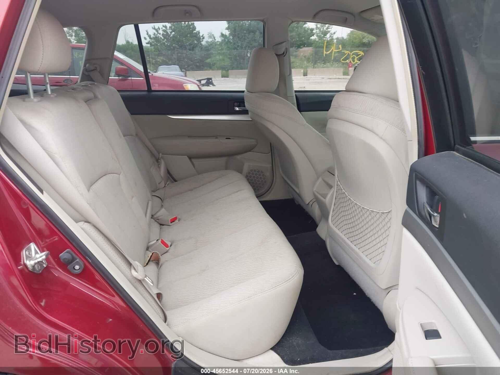 2011 SUBARU OUTBACK - VIN: 4S4BRCCC7B3336845 - Фото 8