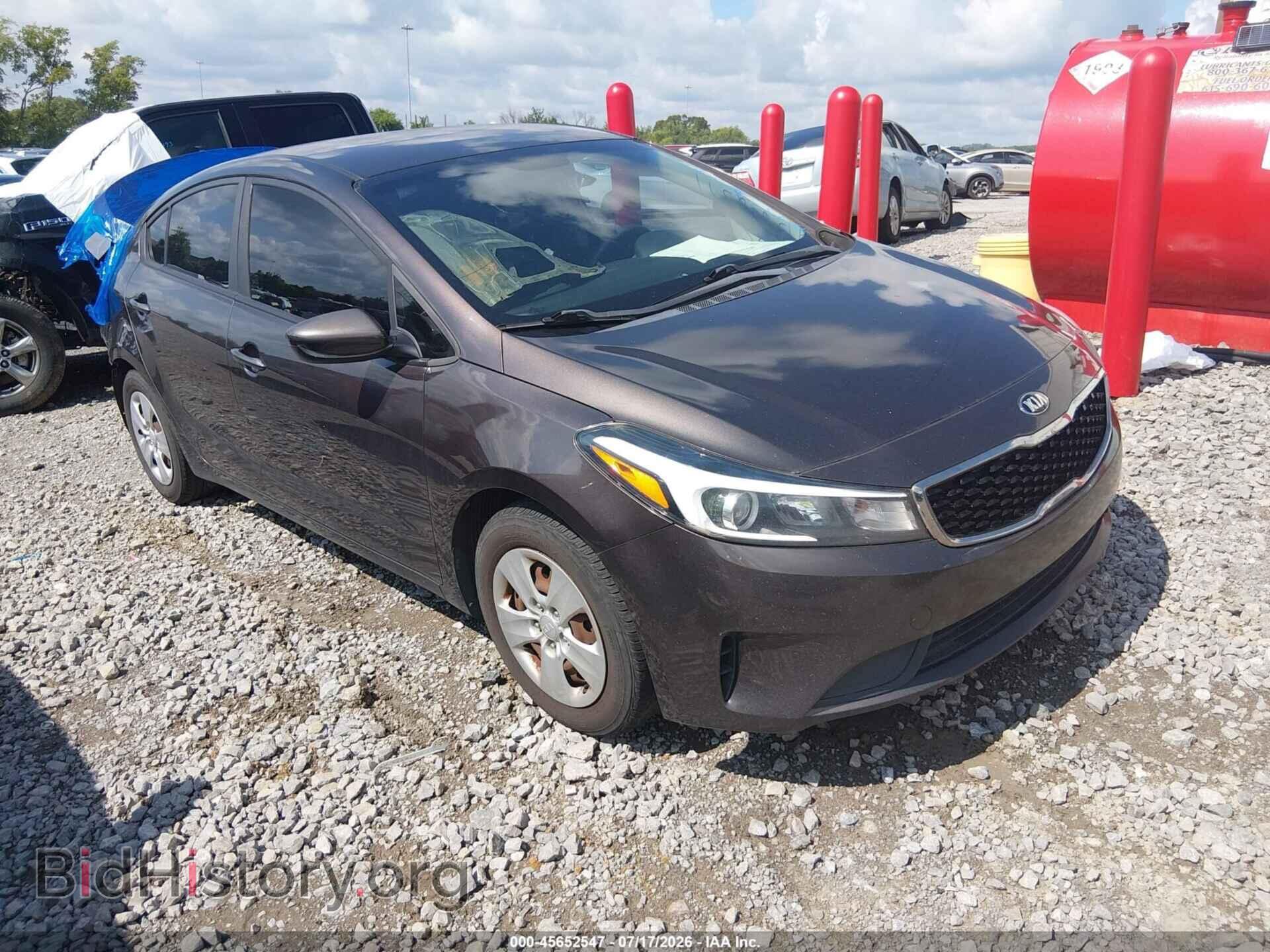 Фотография 3KPFL4A74HE125249 - KIA FORTE 2017
