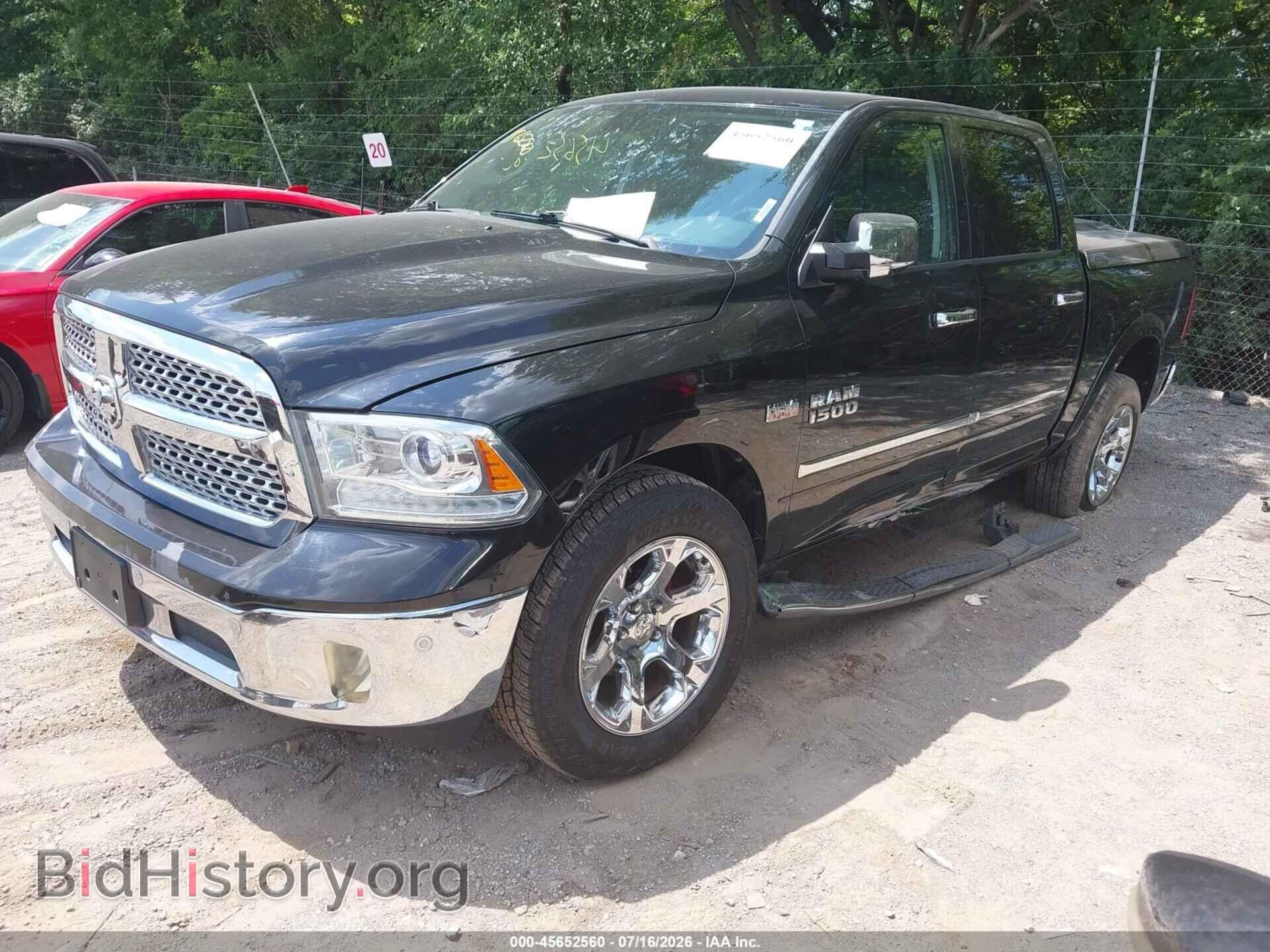 2014 RAM 1500 - VIN: 1C6RR7NT1ES412780 - Photo 2