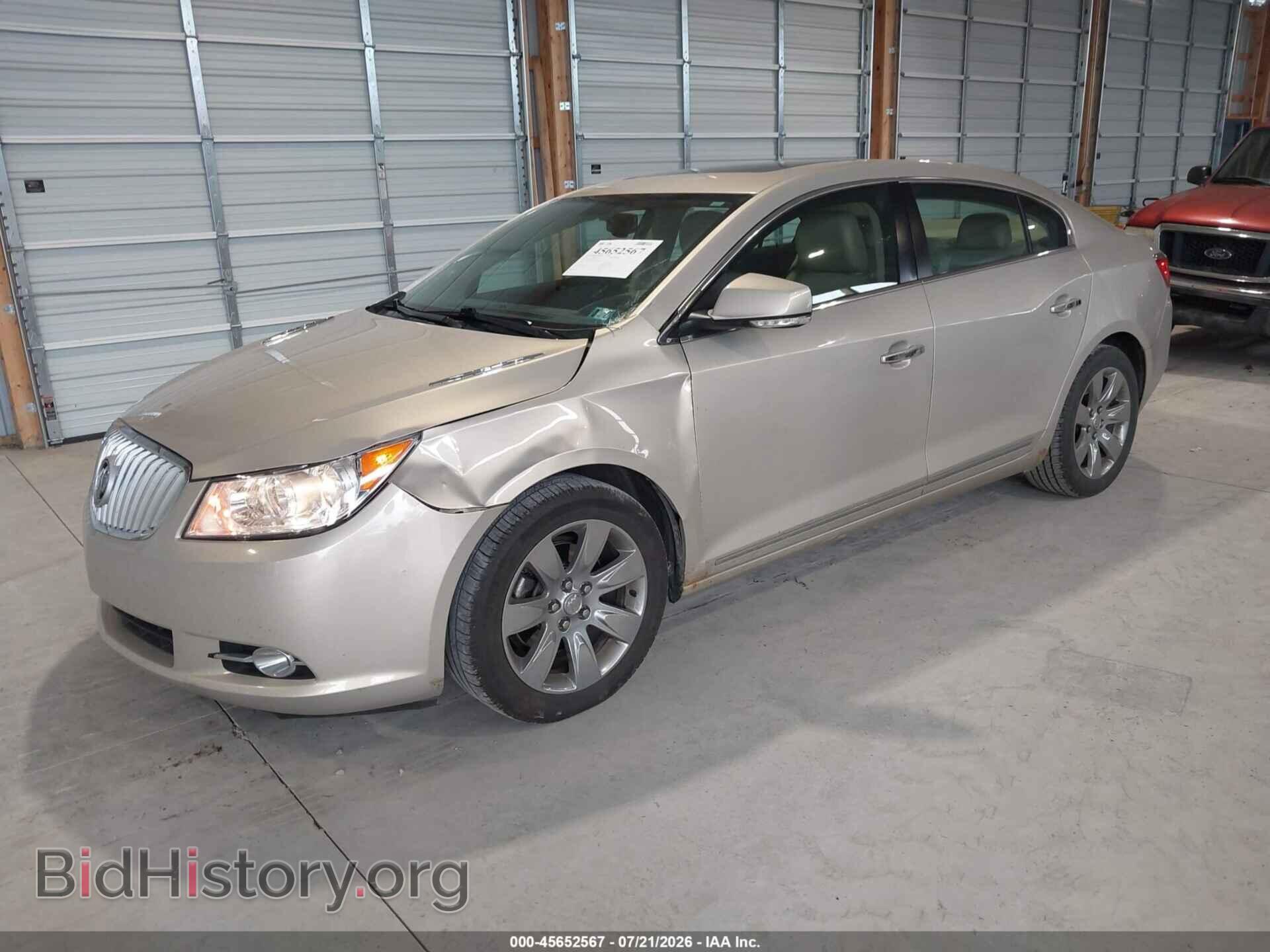 2012 BUICK LACROSSE - VIN: 1G4GD5E34CF169096 - Фото 2