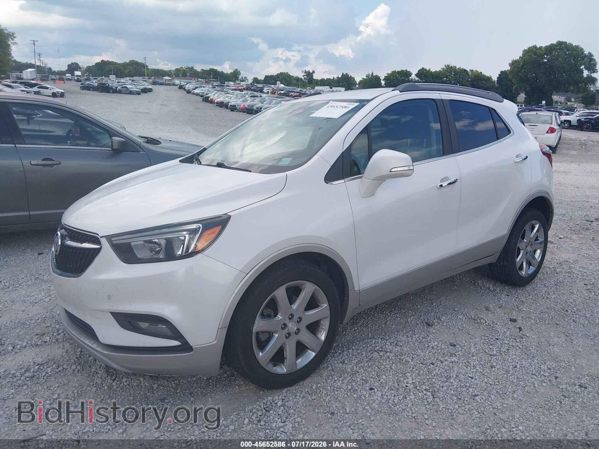 2017 BUICK ENCORE - VIN: KL4CJBSB3HB077931 - Photo 2