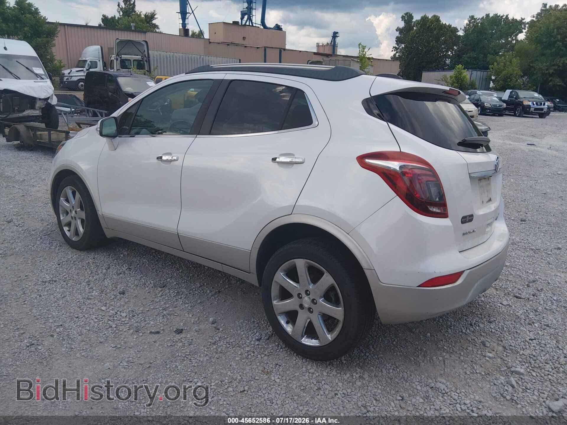 2017 BUICK ENCORE - VIN: KL4CJBSB3HB077931 - Photo 3