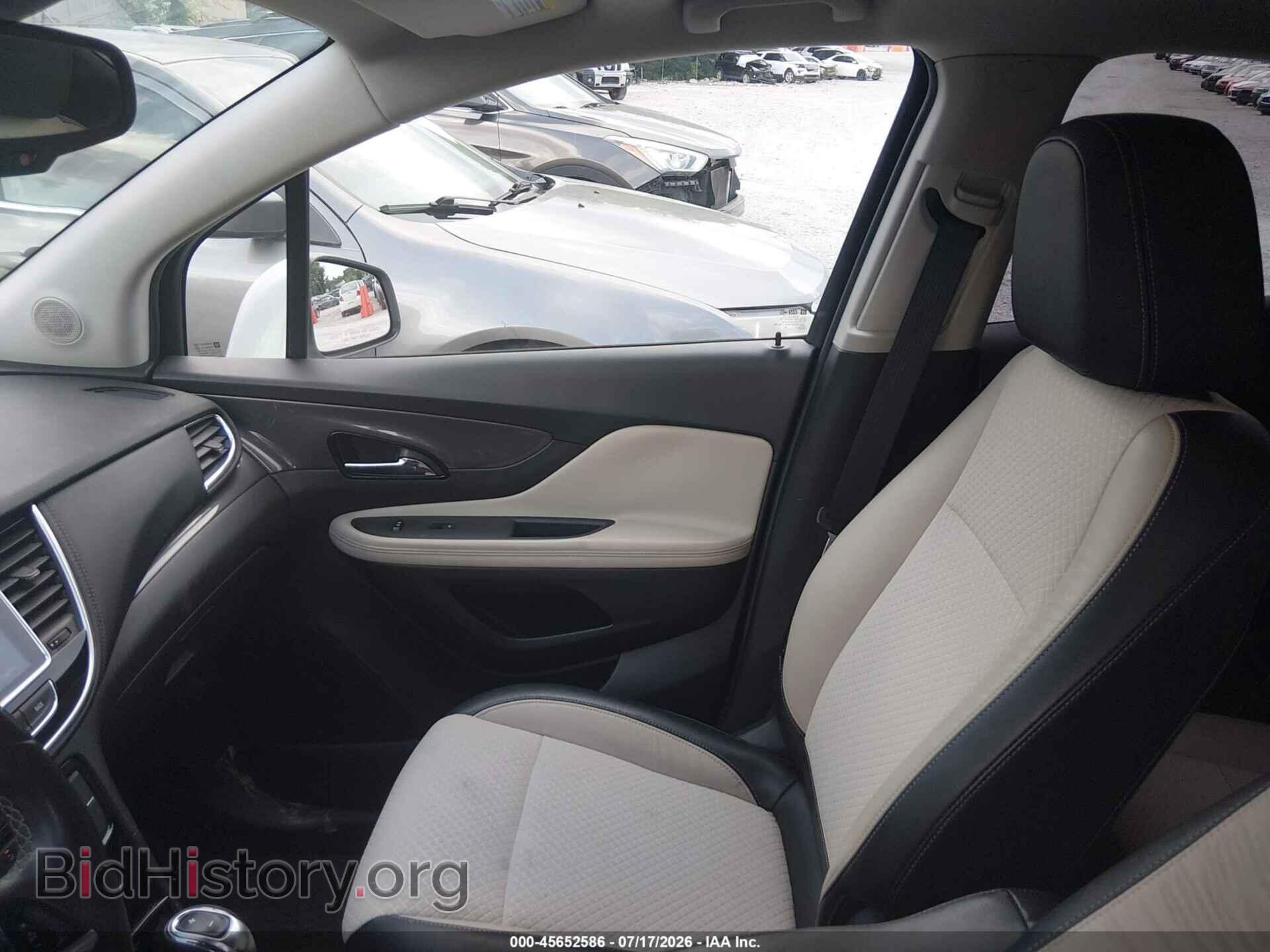 2017 BUICK ENCORE - VIN: KL4CJBSB3HB077931 - Photo 5