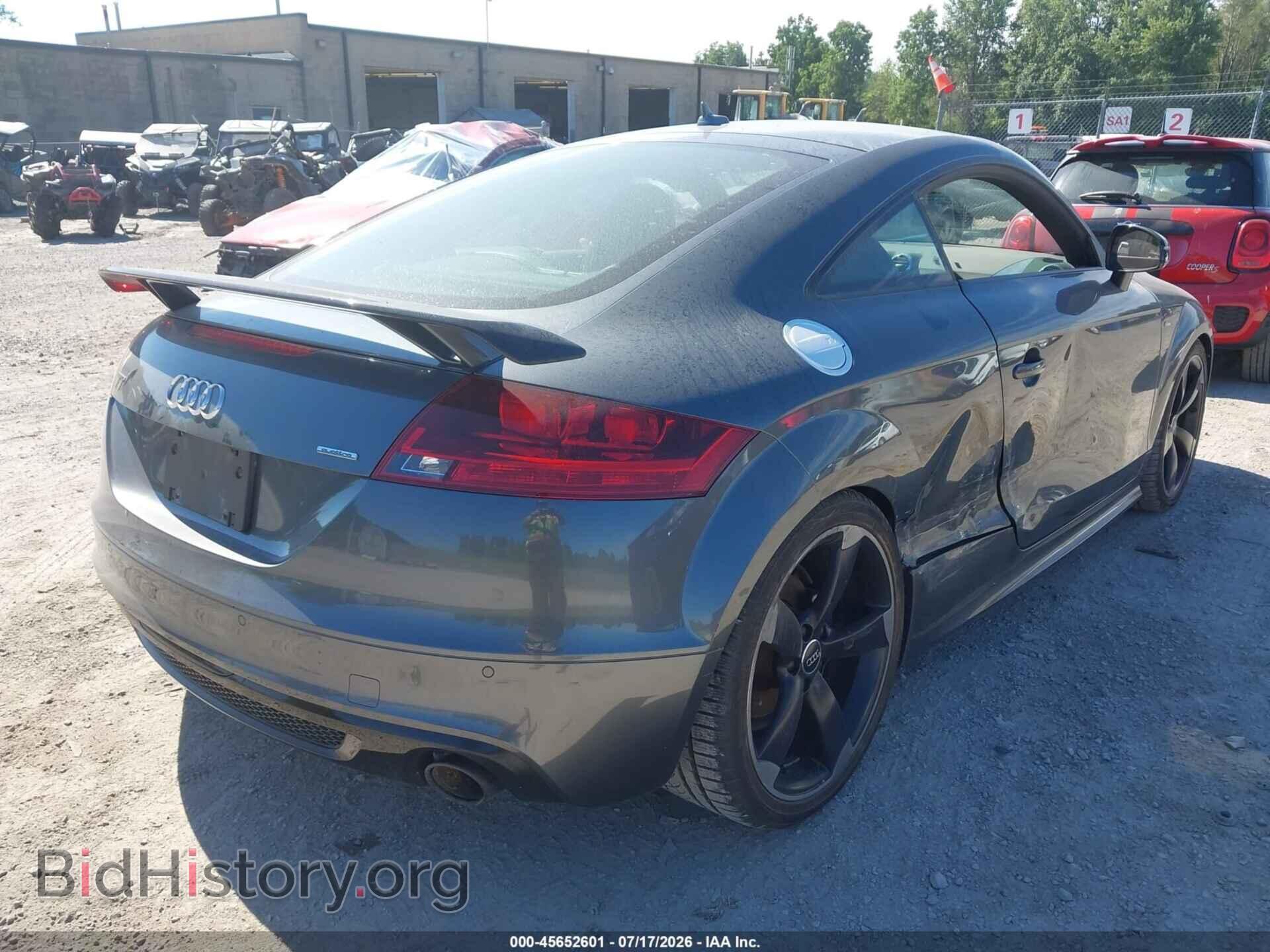 2014 AUDI TT - VIN: TRUBFAFK0E1002361 - Photo 4