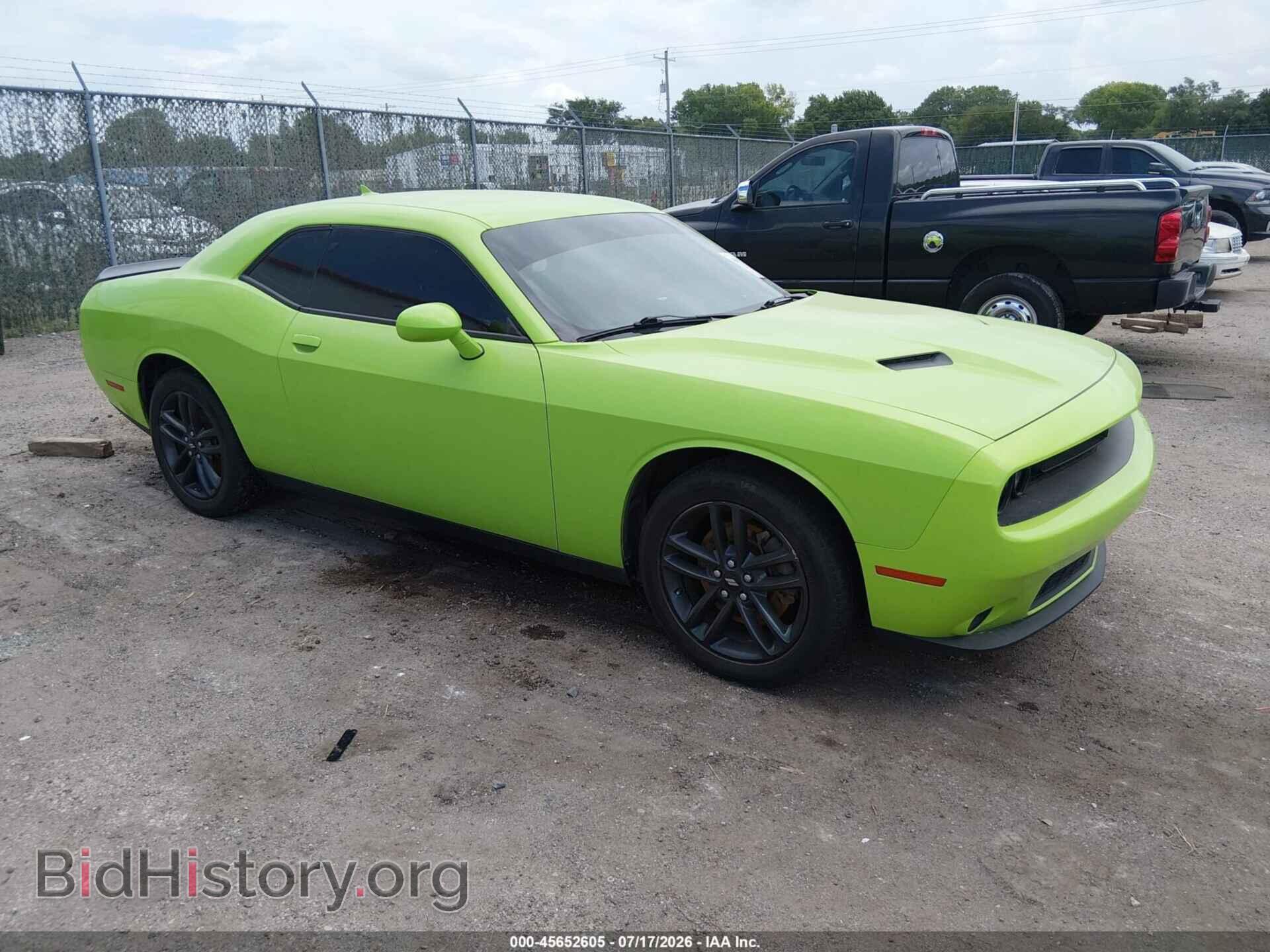 Фотография 2C3CDZGG8KH650142 - DODGE CHALLENGER 2019