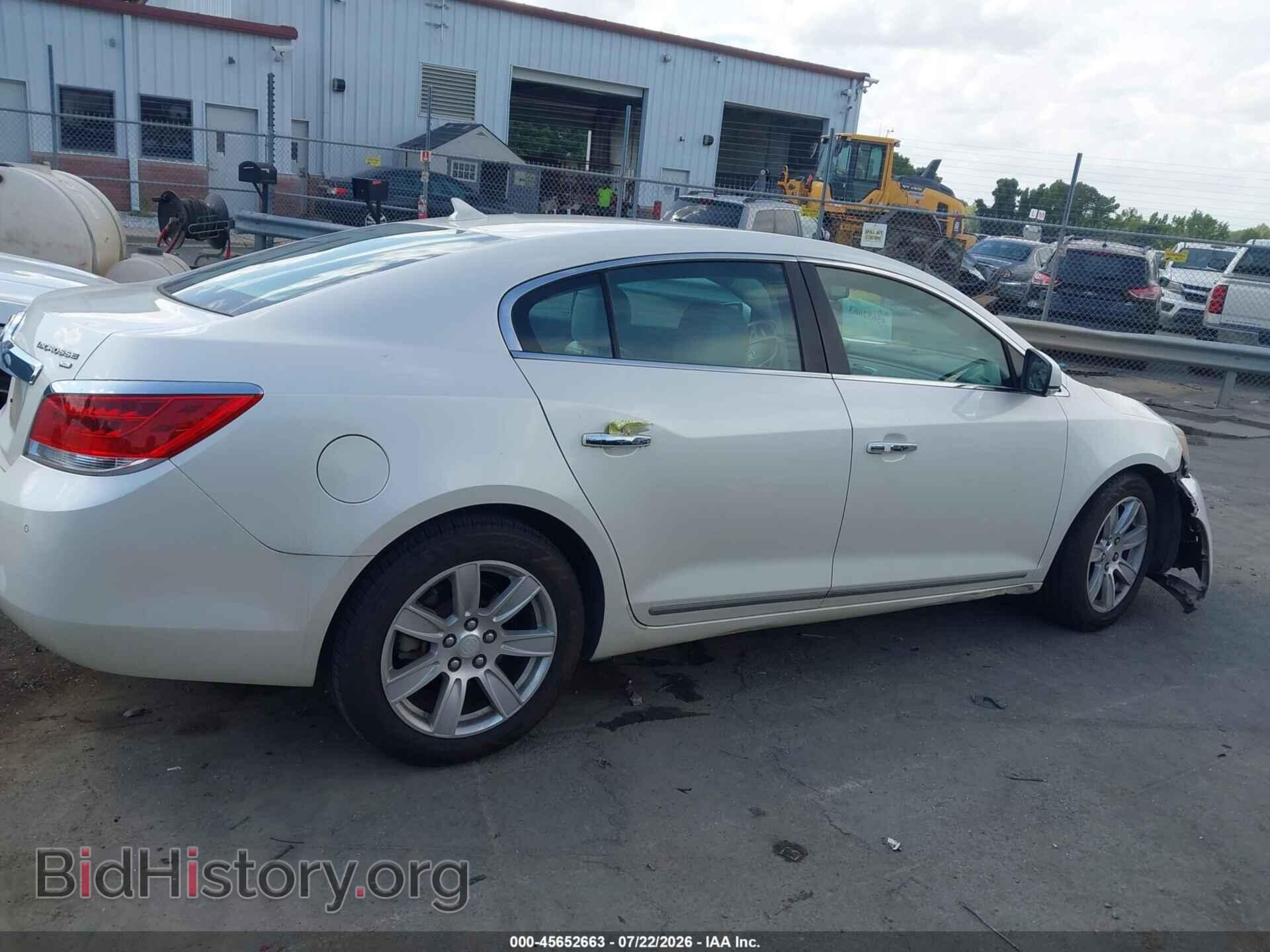 2011 BUICK LACROSSE - VIN: 1G4GC5GD7BF318432 - Фото 13
