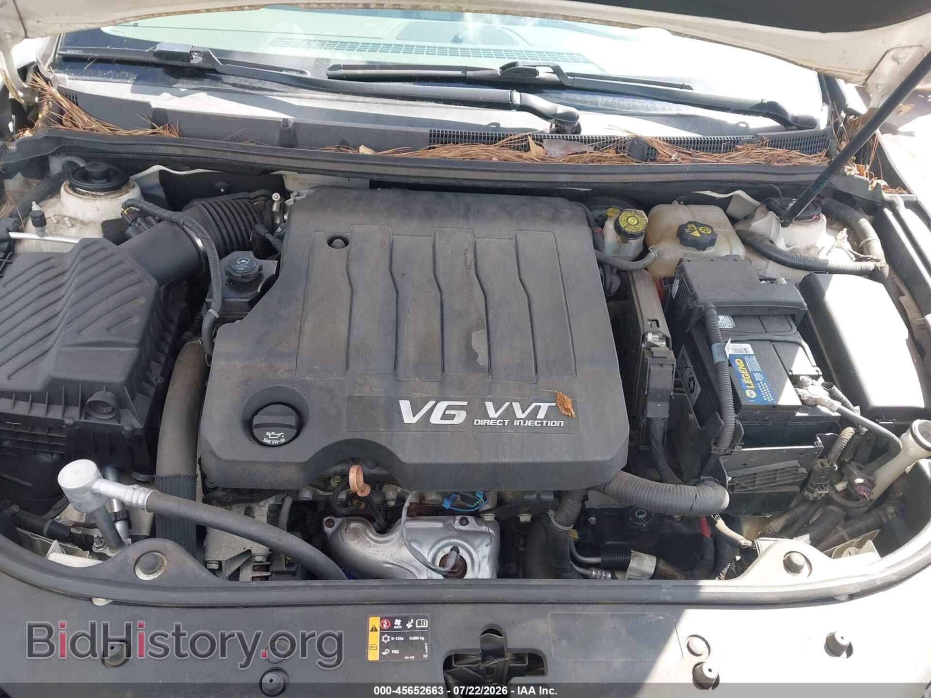 2011 BUICK LACROSSE - VIN: 1G4GC5GD7BF318432 - Фото 10
