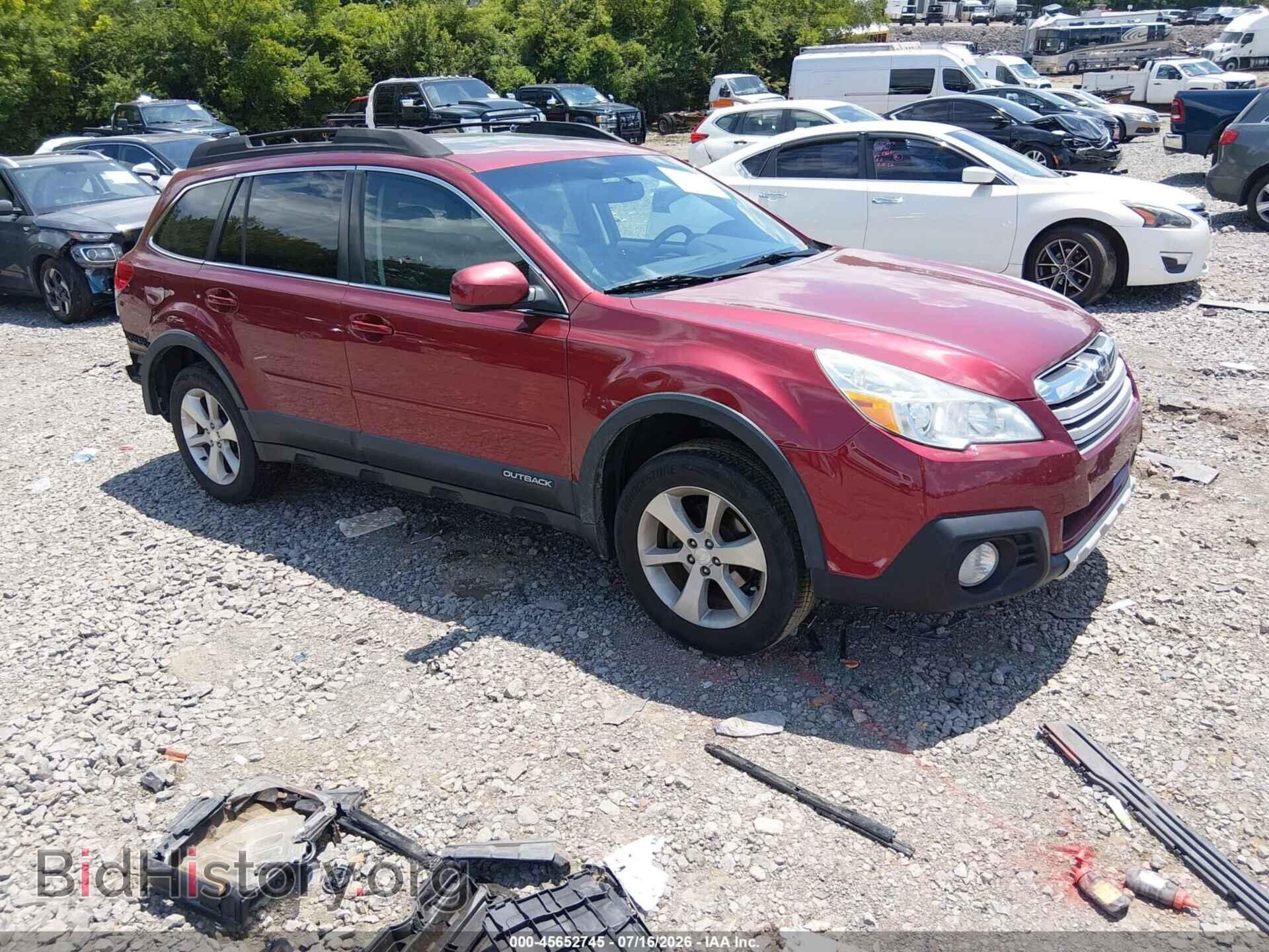 Фотография 4S4BRCLC4E3220782 - SUBARU OUTBACK 2014