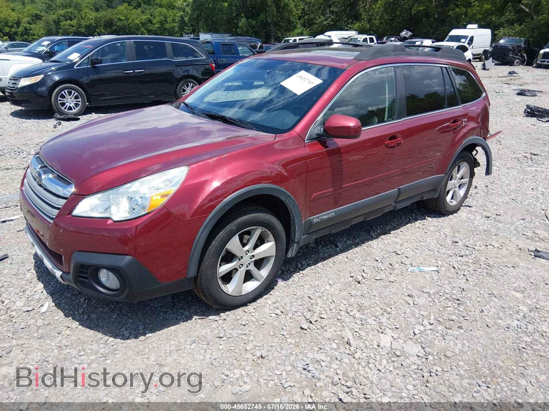 2014 SUBARU OUTBACK - VIN: 4S4BRCLC4E3220782 - Photo 2