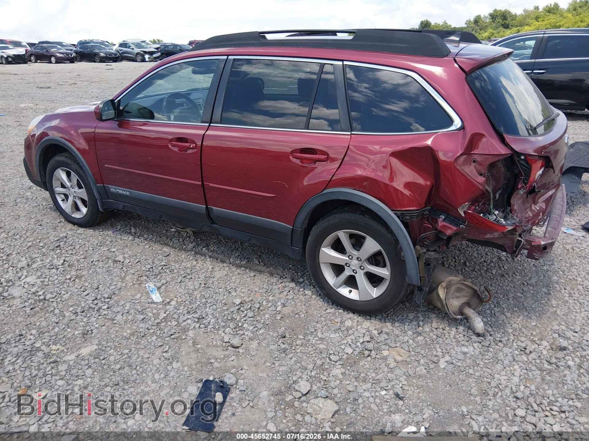 2014 SUBARU OUTBACK - VIN: 4S4BRCLC4E3220782 - Photo 3