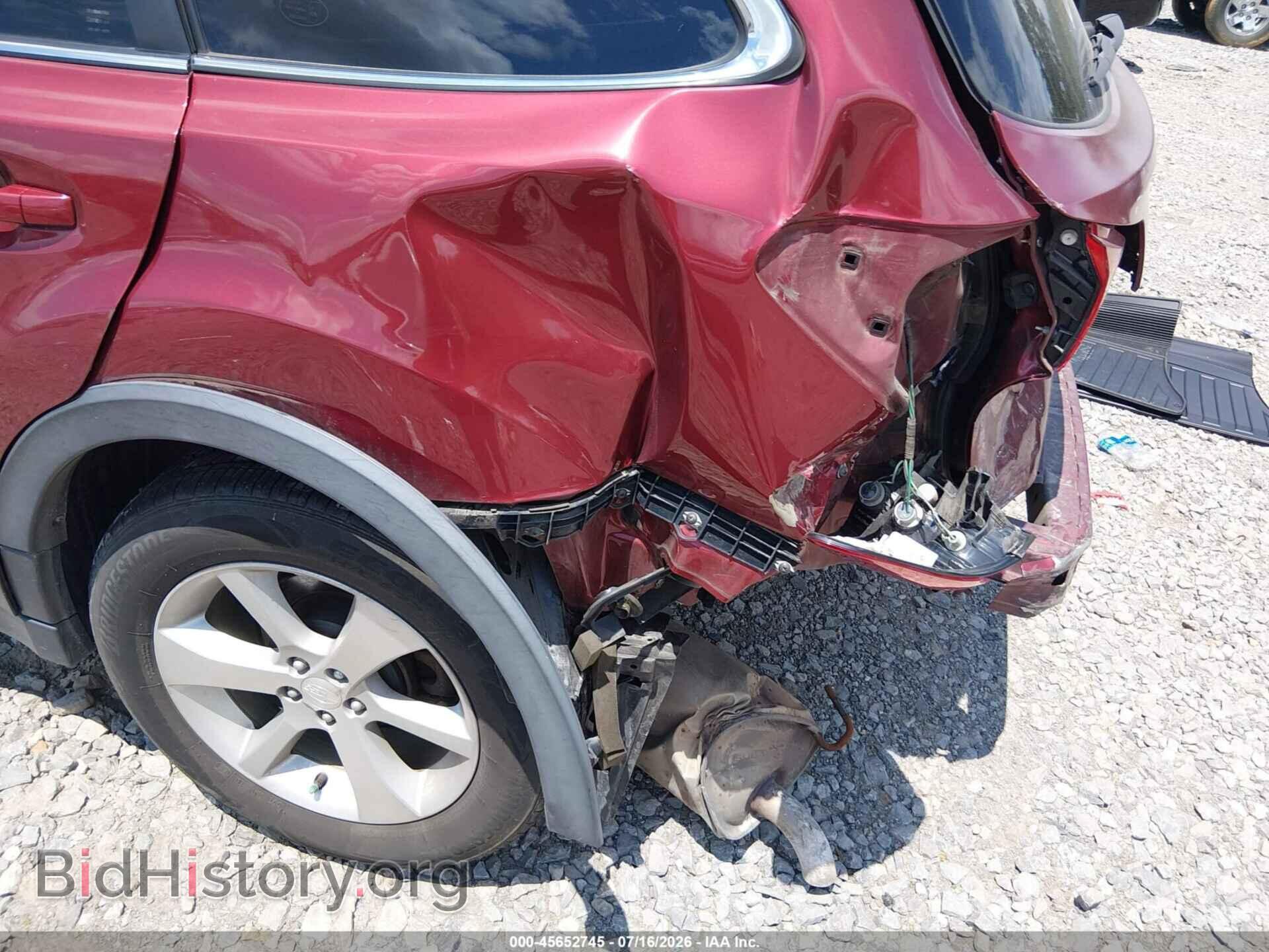 2014 SUBARU OUTBACK - VIN: 4S4BRCLC4E3220782 - Photo 6
