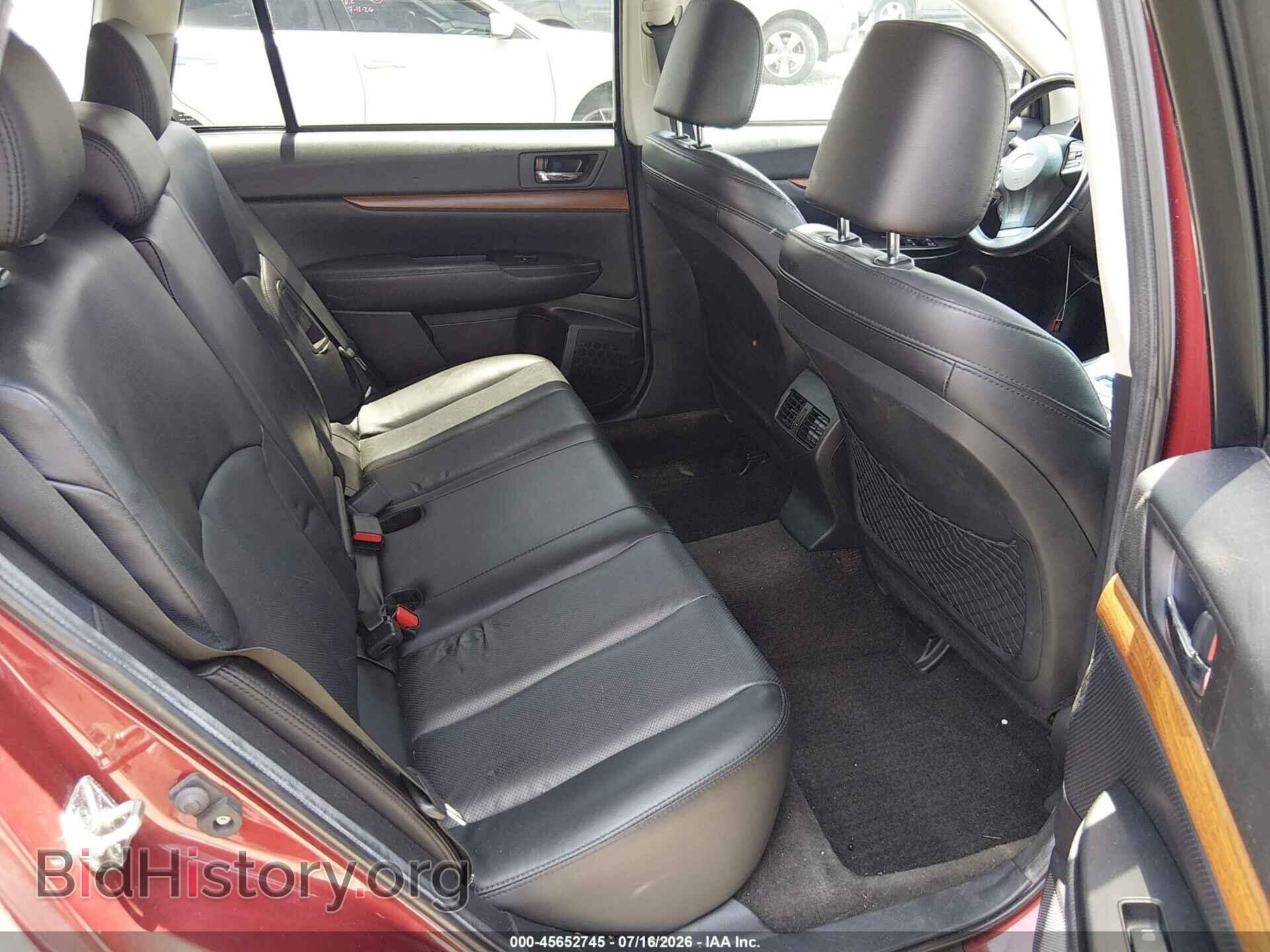 2014 SUBARU OUTBACK - VIN: 4S4BRCLC4E3220782 - Photo 8