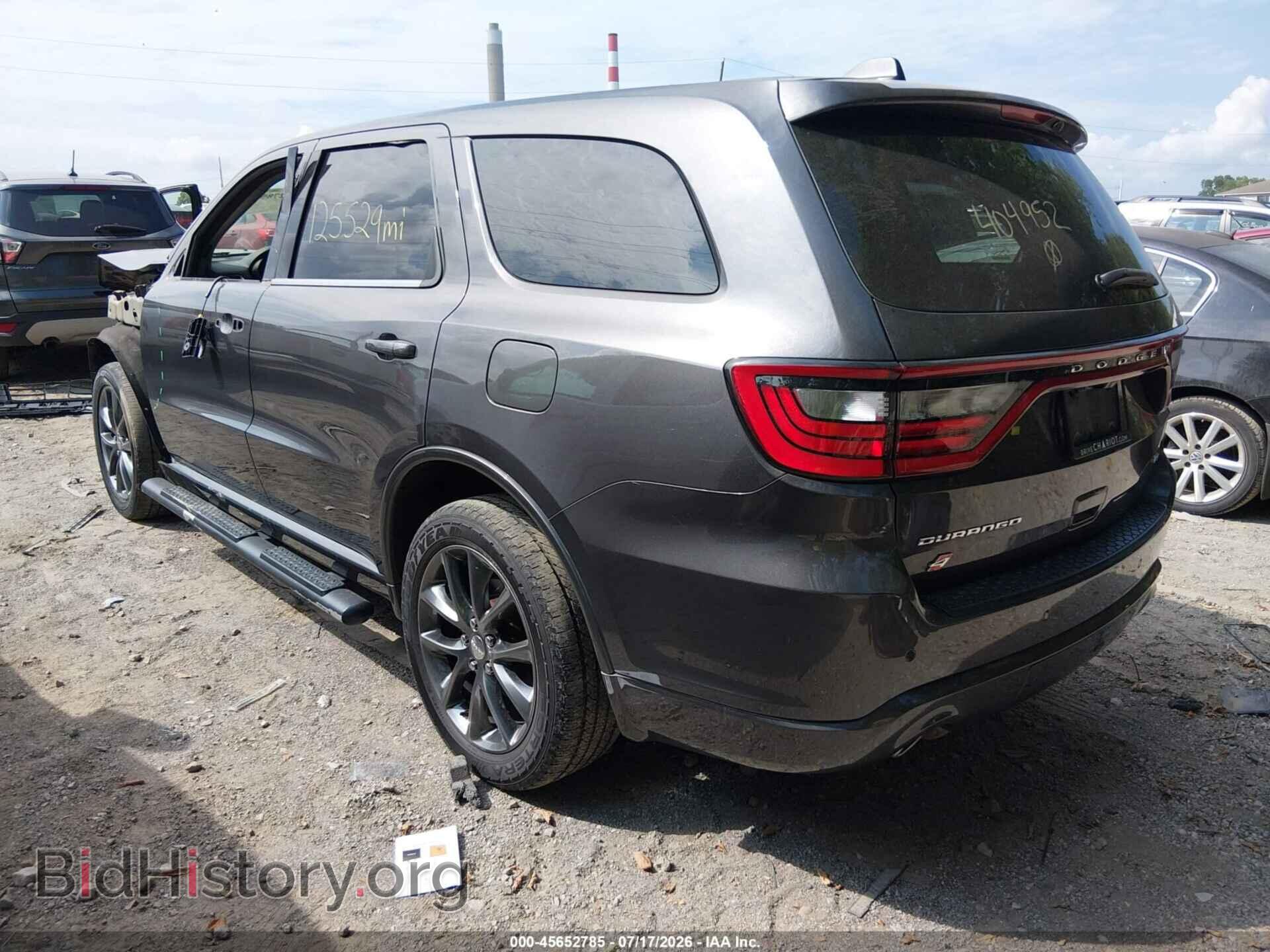 2018 DODGE DURANGO - VIN: 1C4RDJDG1JC404952 - Photo 3