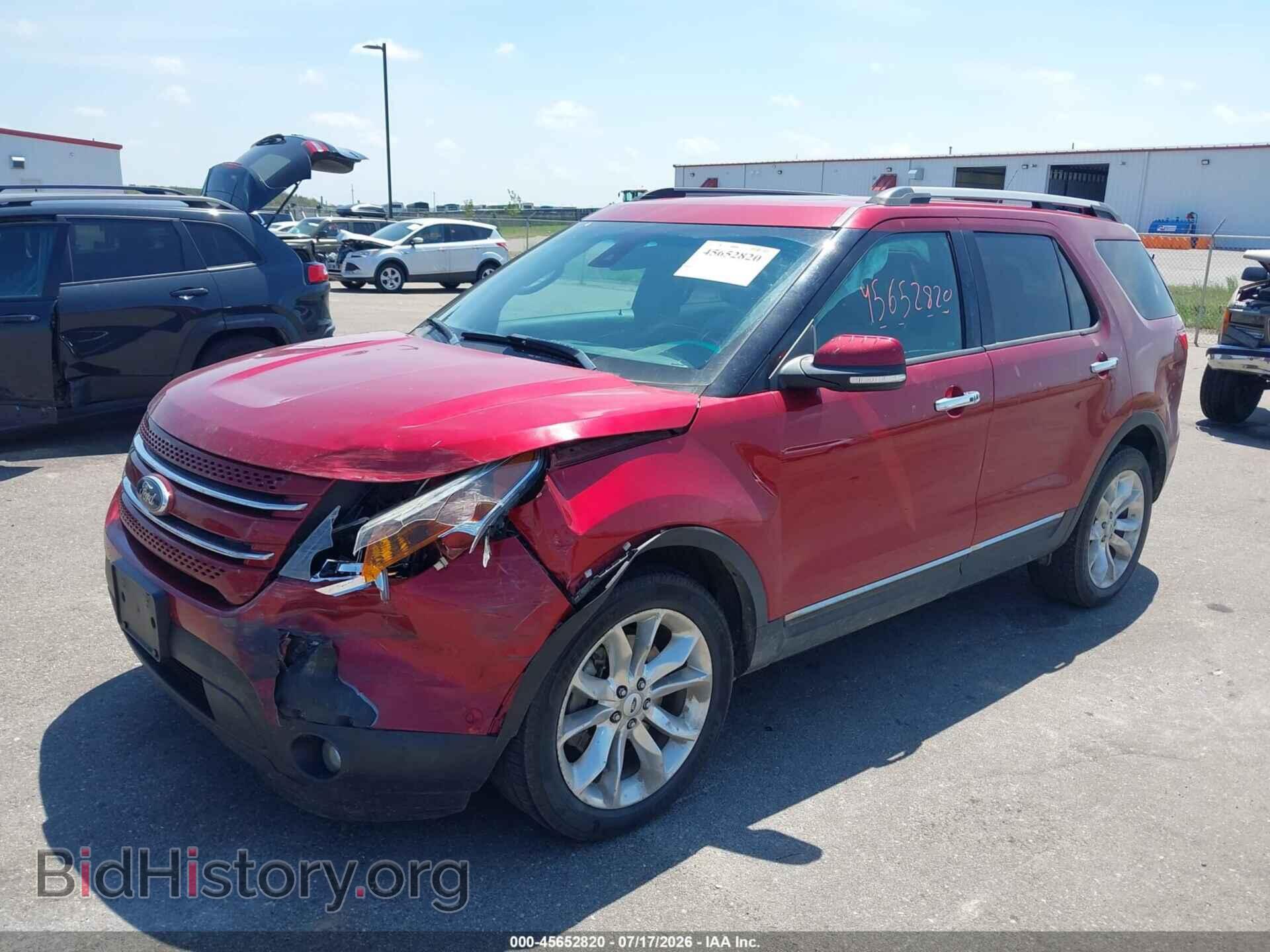 2014 FORD EXPLORER - VIN: 1FM5K8F85EGB73308 - Photo 2