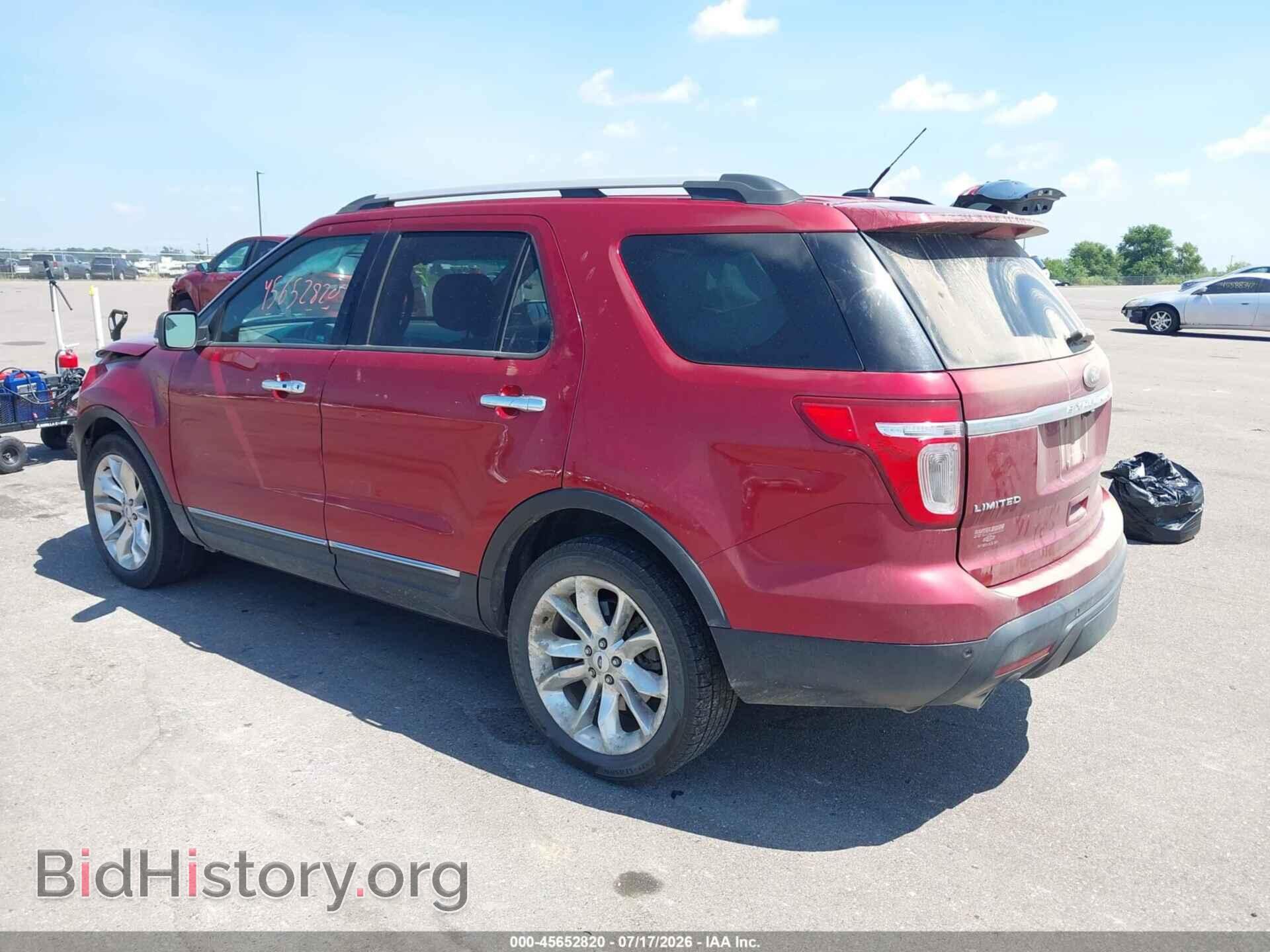 2014 FORD EXPLORER - VIN: 1FM5K8F85EGB73308 - Photo 3
