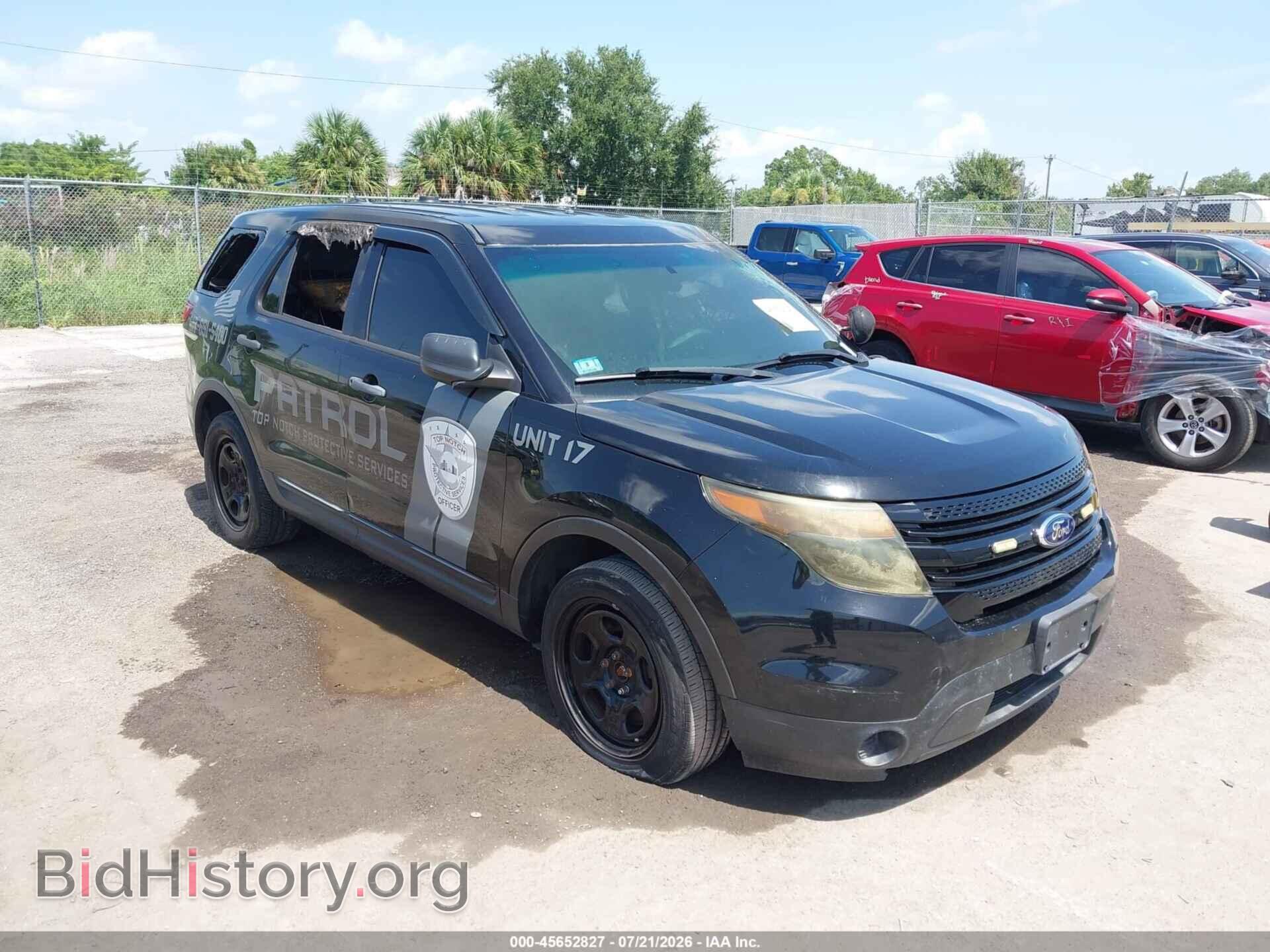 Фотография 1FM5K8AR3DGC63491 - FORD UTILITY POLICE INTERCEPTOR 2013
