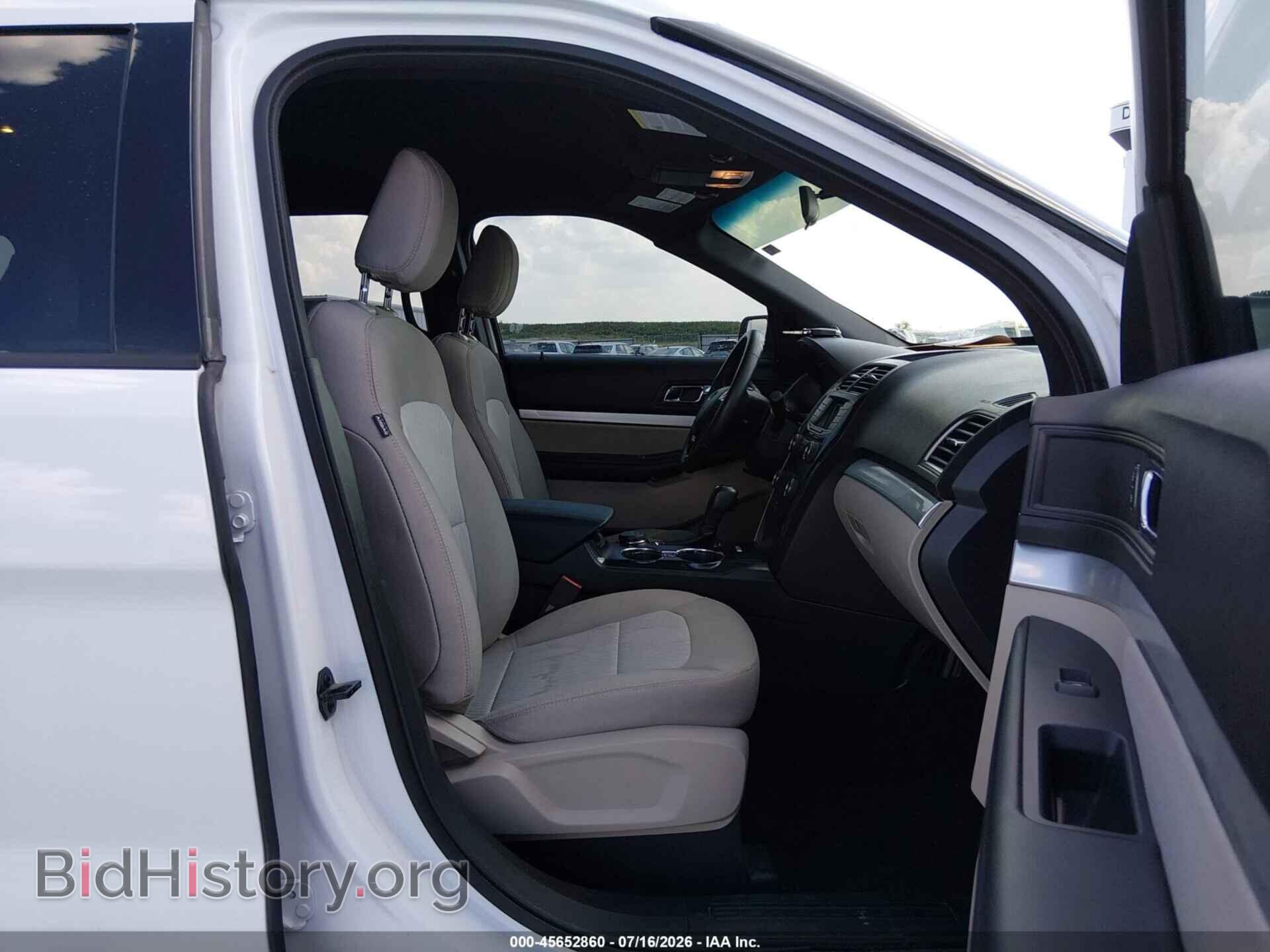 2018 FORD EXPLORER - VIN: 1FM5K8B87JGC45500 - Фото 5