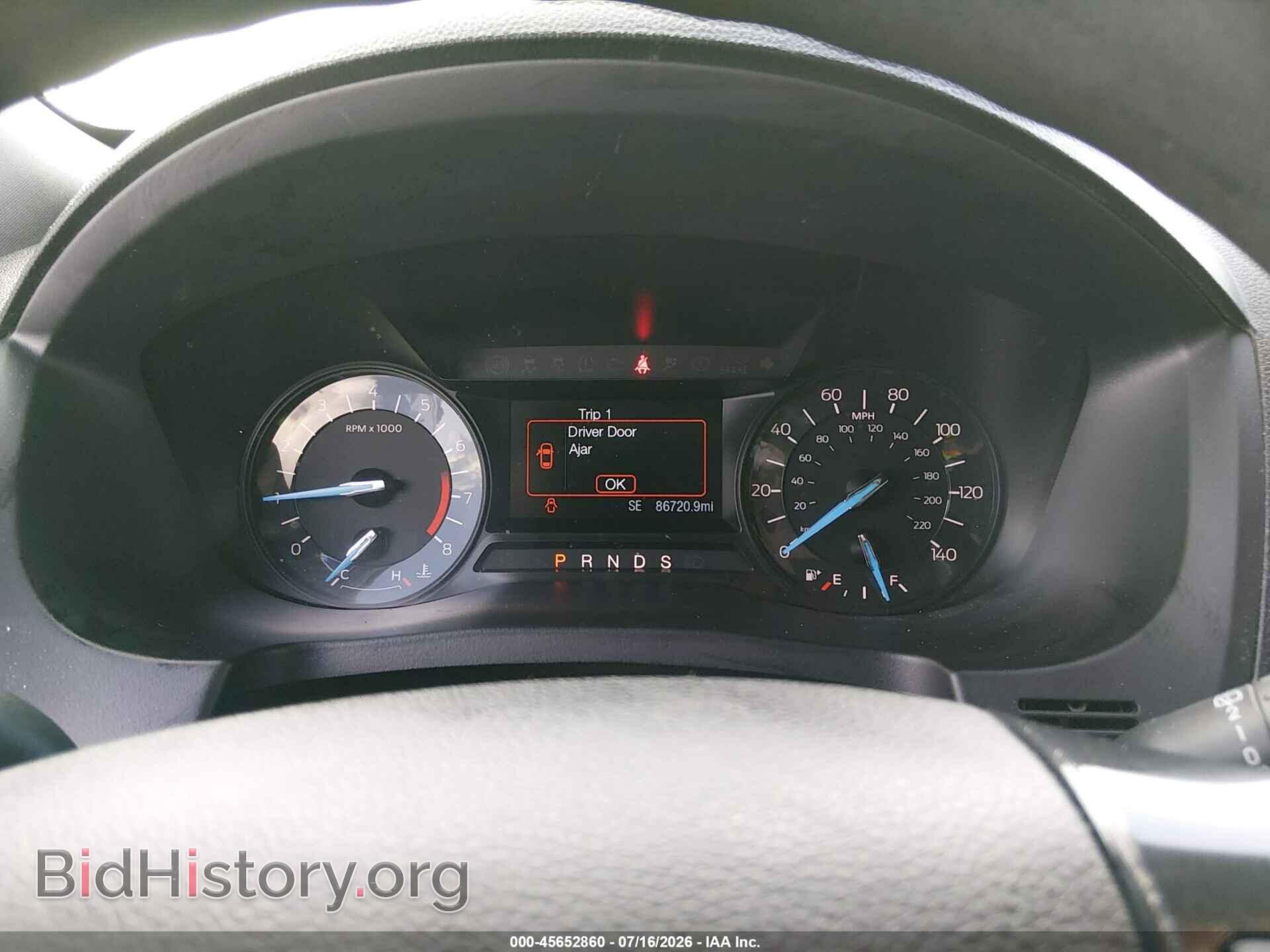 2018 FORD EXPLORER - VIN: 1FM5K8B87JGC45500 - Фото 7