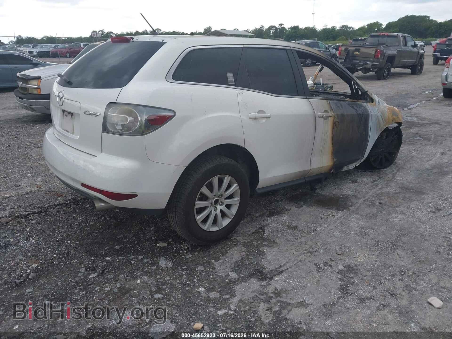 2010 MAZDA CX-7 - VIN: JM3ER2W53A0346918 - Фото 4