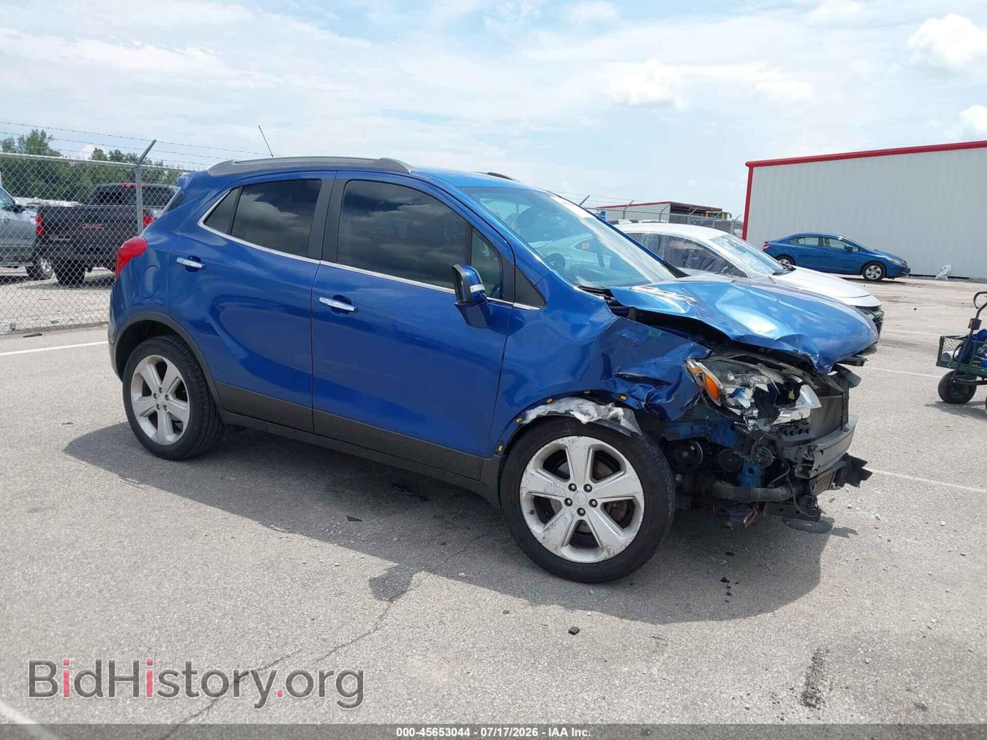 Photo KL4CJASB5FB090686 - BUICK ENCORE 2015