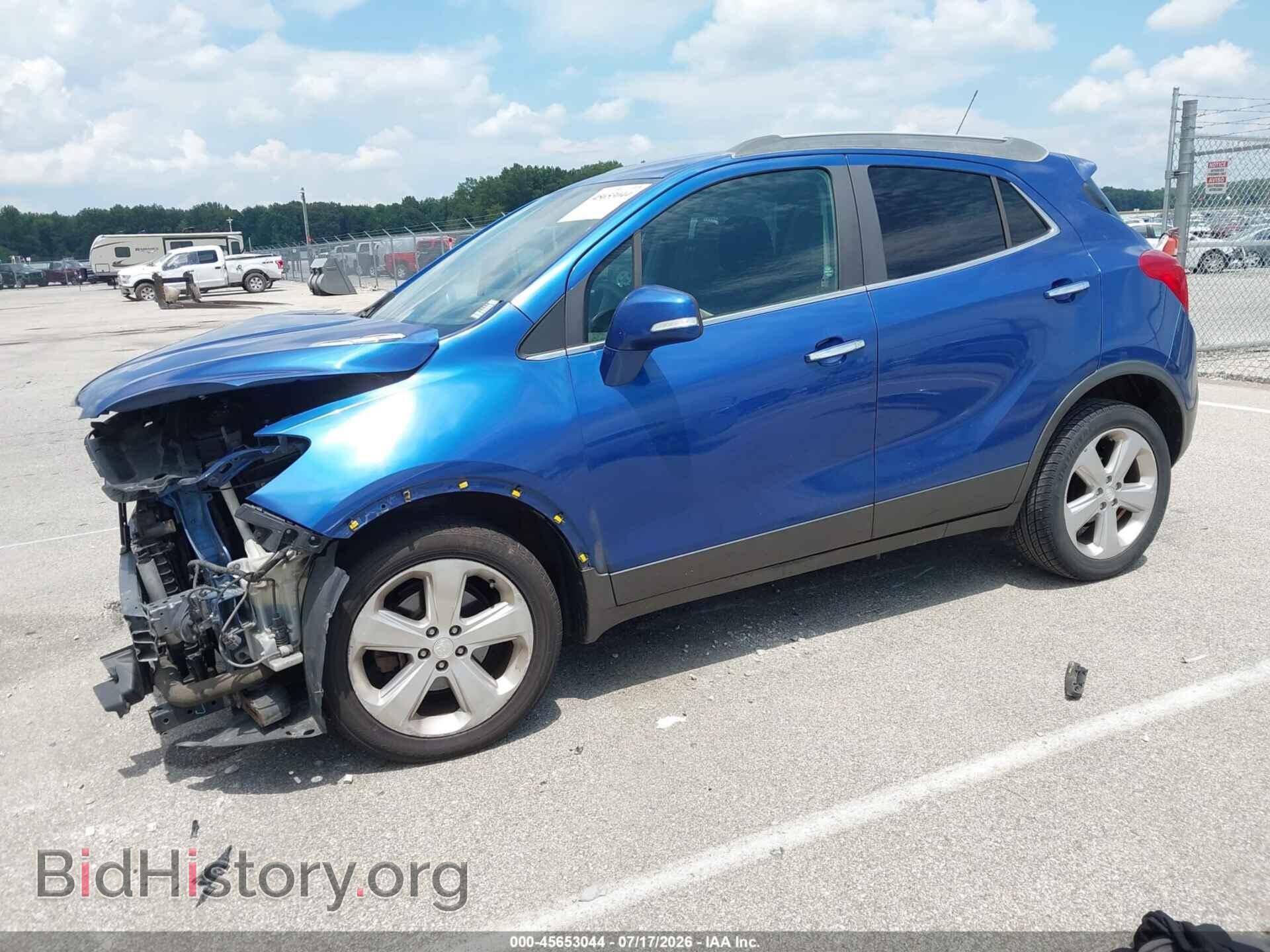 2015 BUICK ENCORE - VIN: KL4CJASB5FB090686 - Photo 2