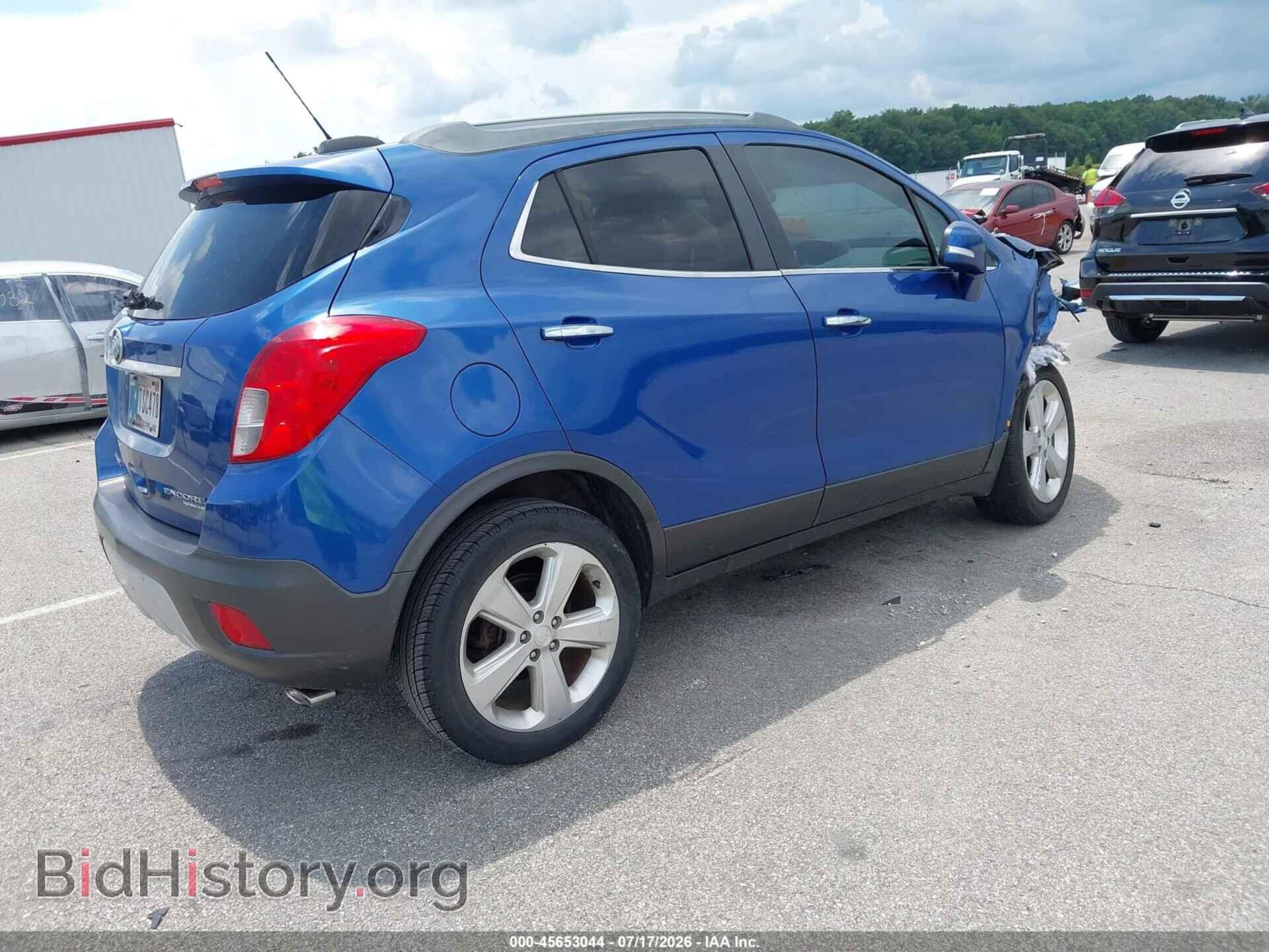 2015 BUICK ENCORE - VIN: KL4CJASB5FB090686 - Photo 4