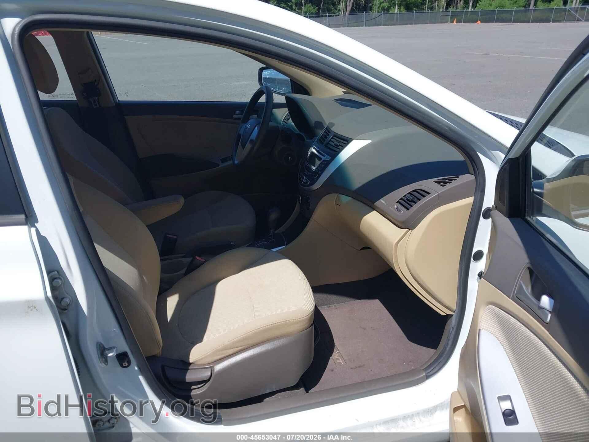 2012 HYUNDAI ACCENT - VIN: KMHCT4AE6CU066468 - Фото 5