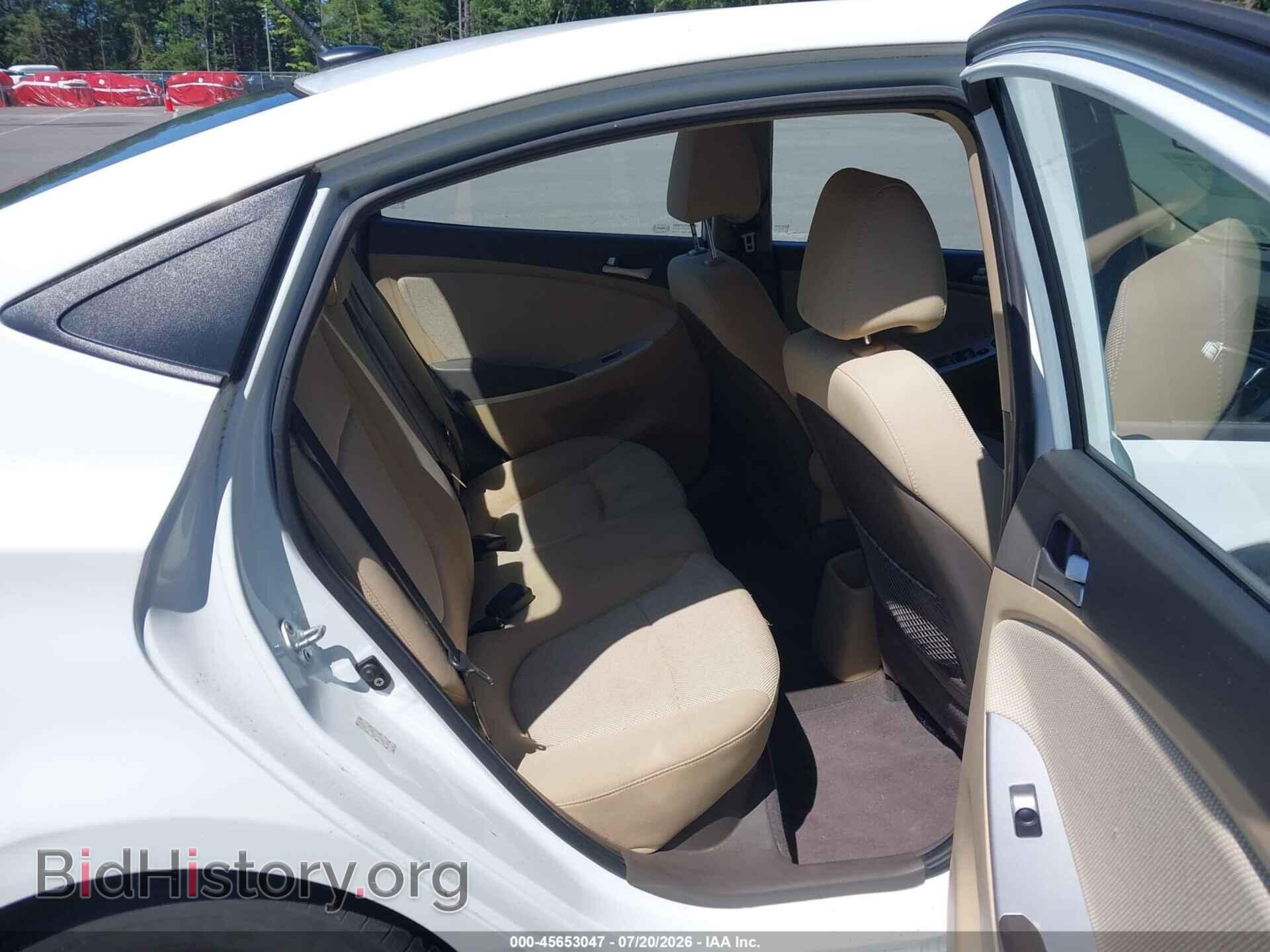 2012 HYUNDAI ACCENT - VIN: KMHCT4AE6CU066468 - Фото 8