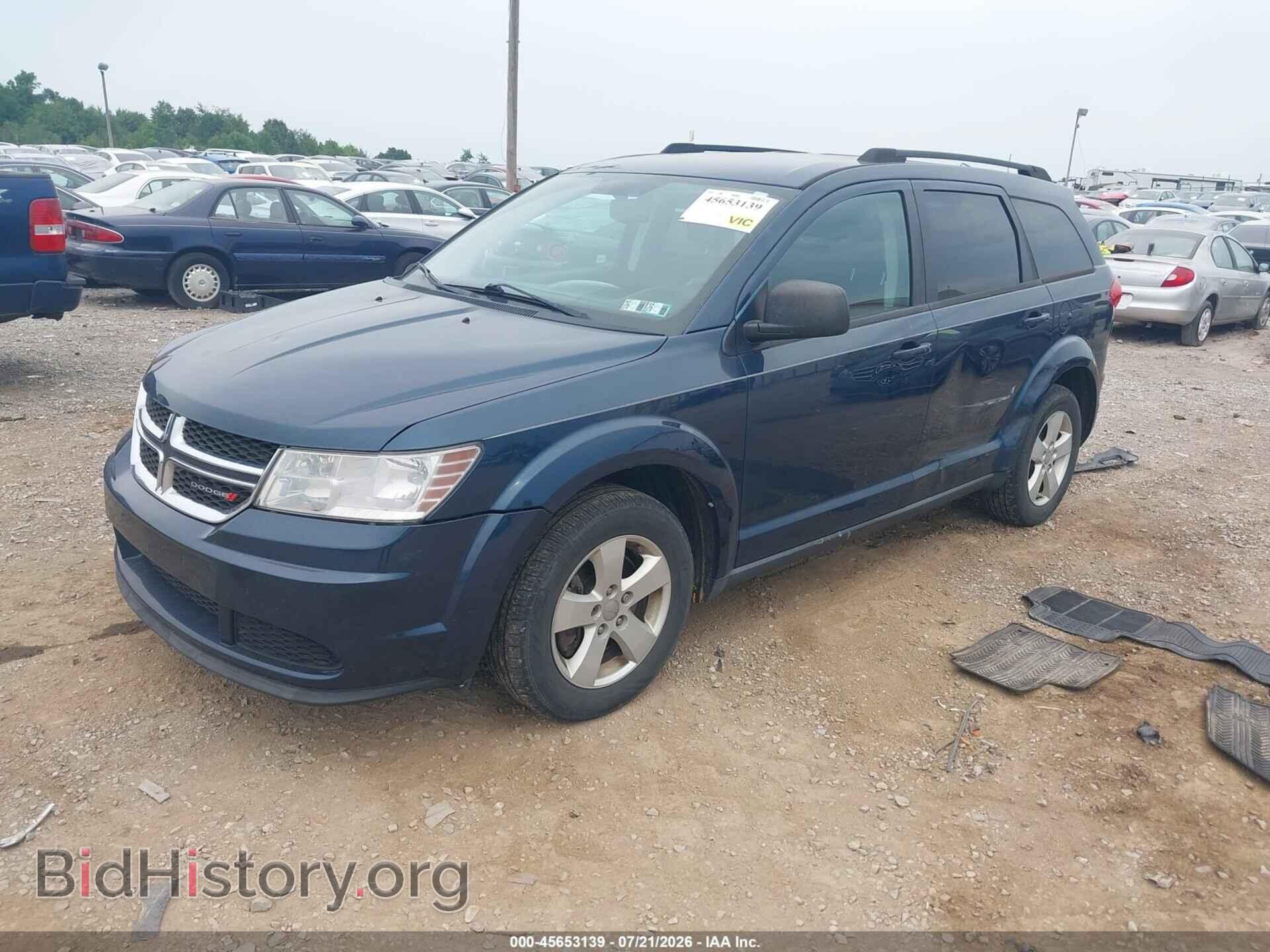 2014 DODGE JOURNEY - VIN: 3C4PDCAB7ET141999 - Фото 2
