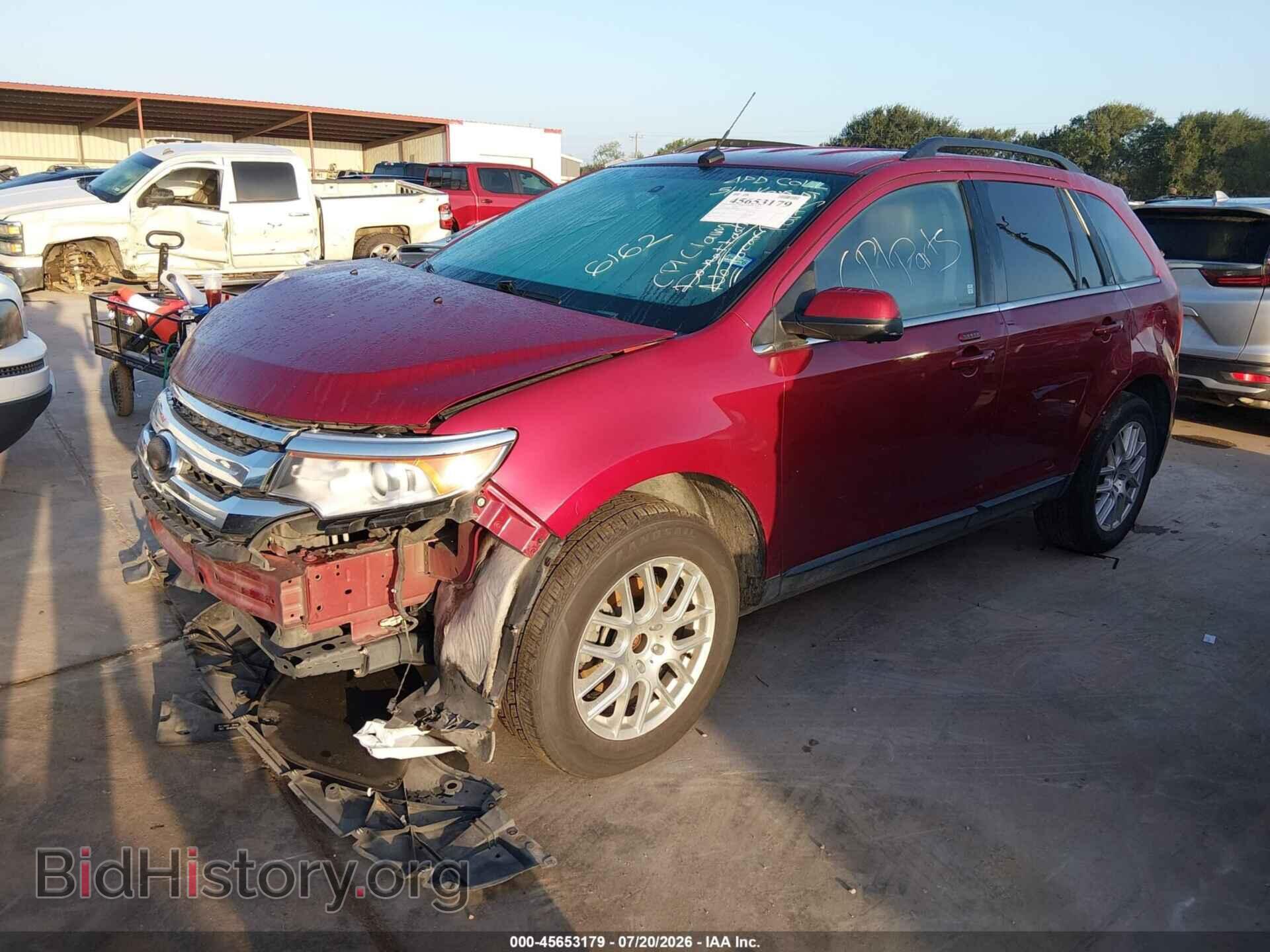 2013 FORD EDGE - VIN: 2FMDK3KC6DBC96162 - Фото 2