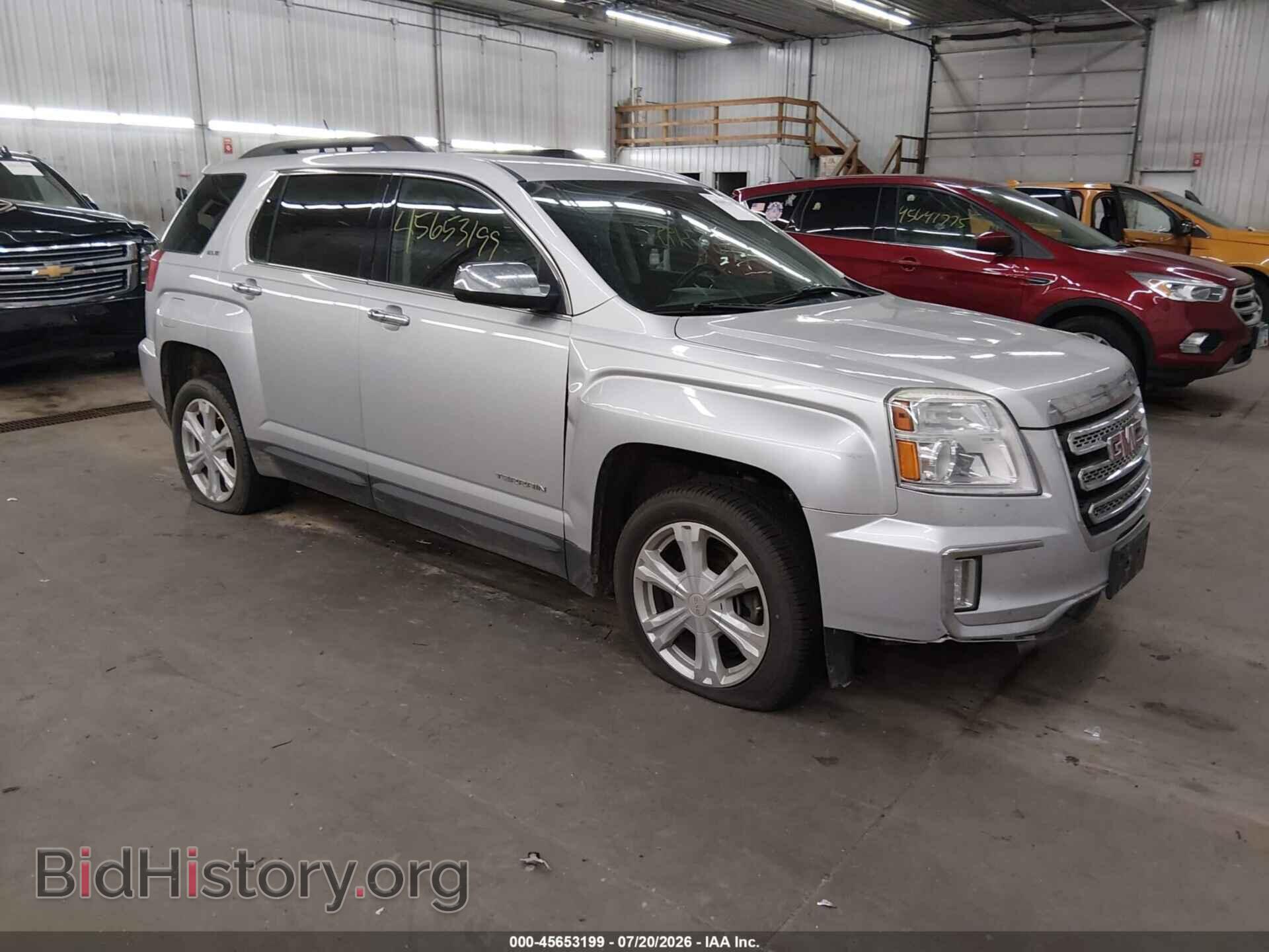 Фотография 2GKFLTEK2H6234645 - GMC TERRAIN 2017