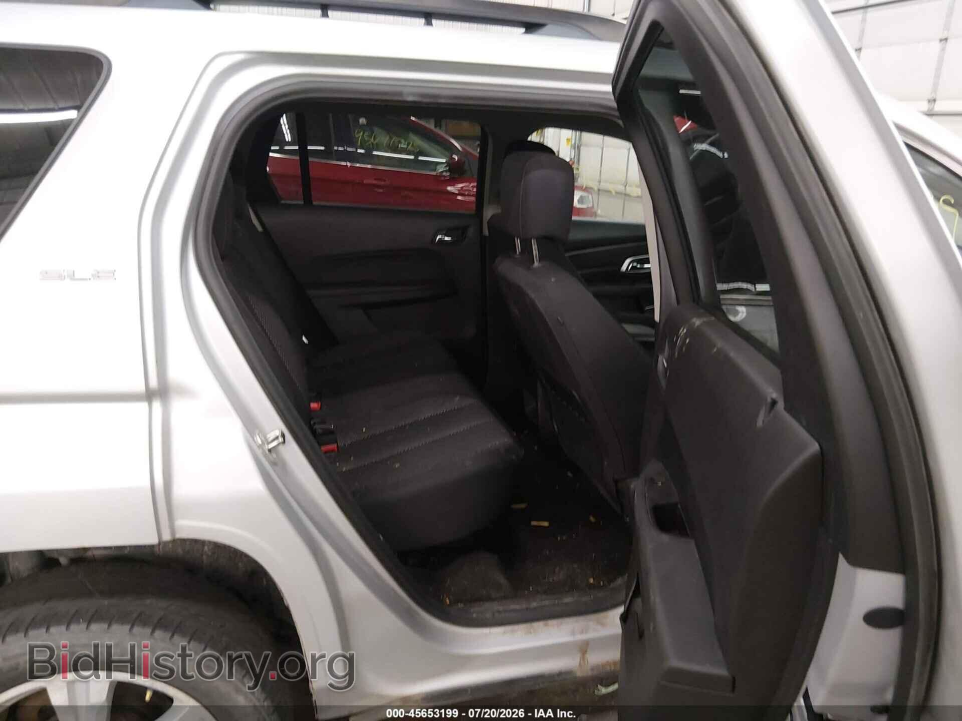 2017 GMC TERRAIN - VIN: 2GKFLTEK2H6234645 - Photo 8