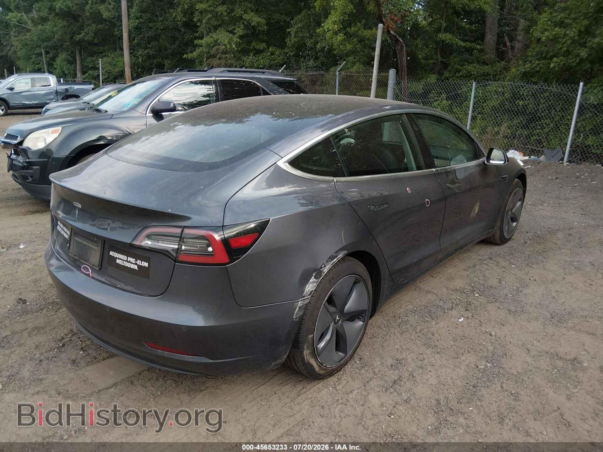 2019 TESLA MODEL 3 - VIN: 5YJ3E1EA7KF313590 - Photo 4