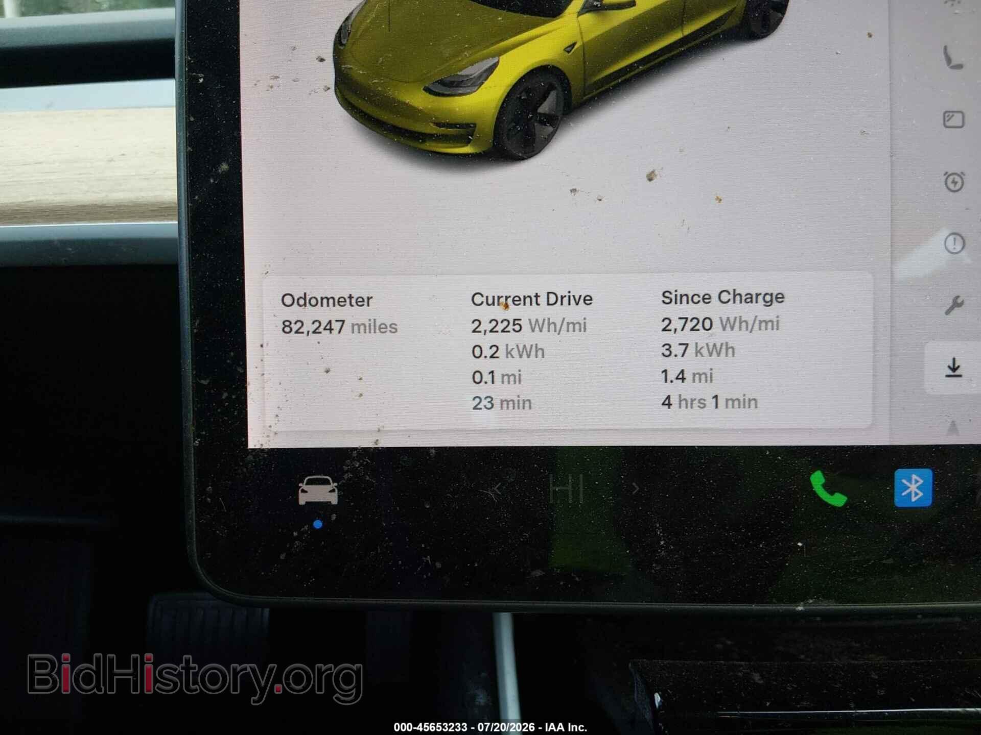2019 TESLA MODEL 3 - VIN: 5YJ3E1EA7KF313590 - Photo 7