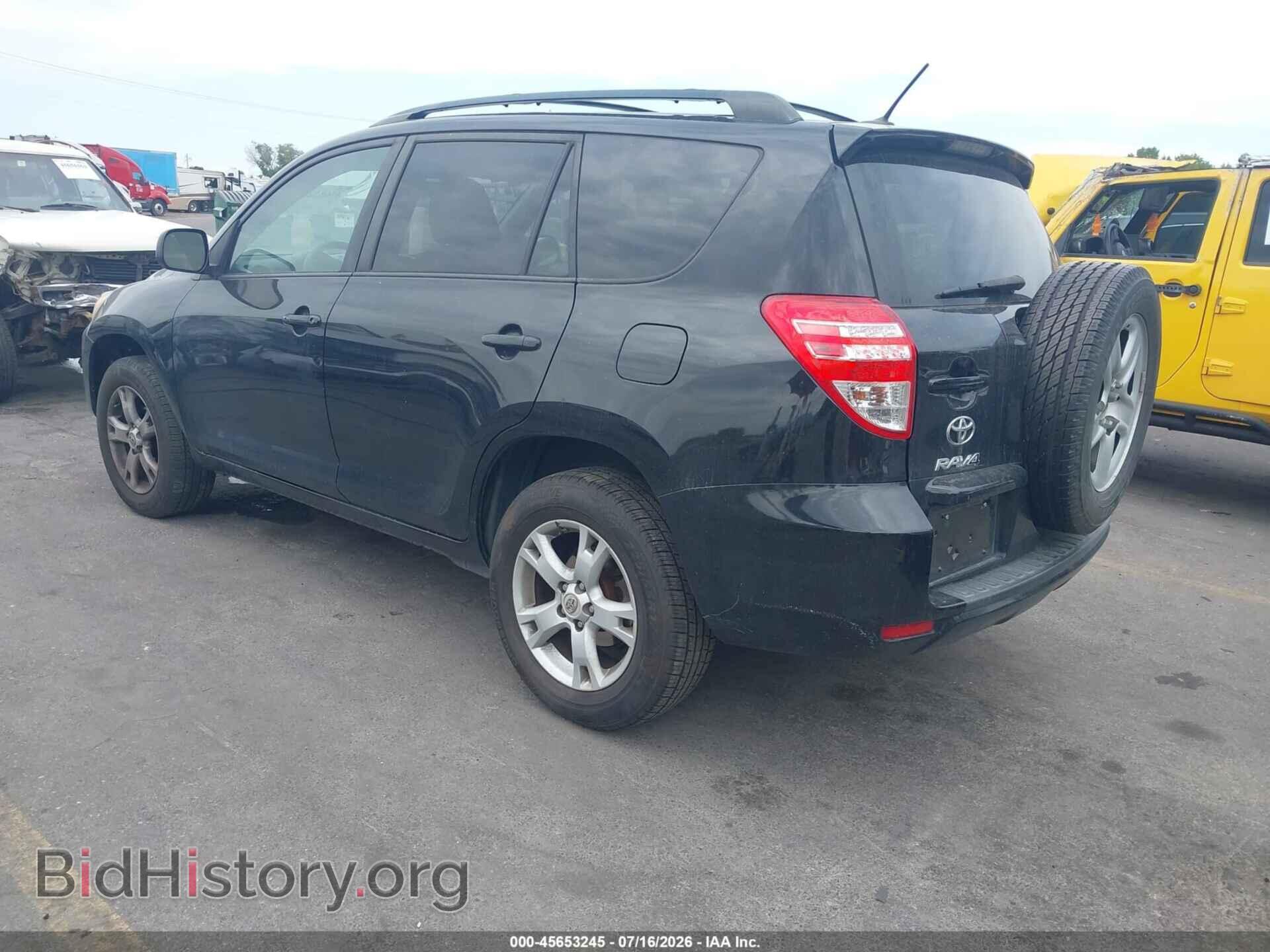 2012 TOYOTA RAV4 - VIN: 2T3BF4DV9CW215543 - Фото 3